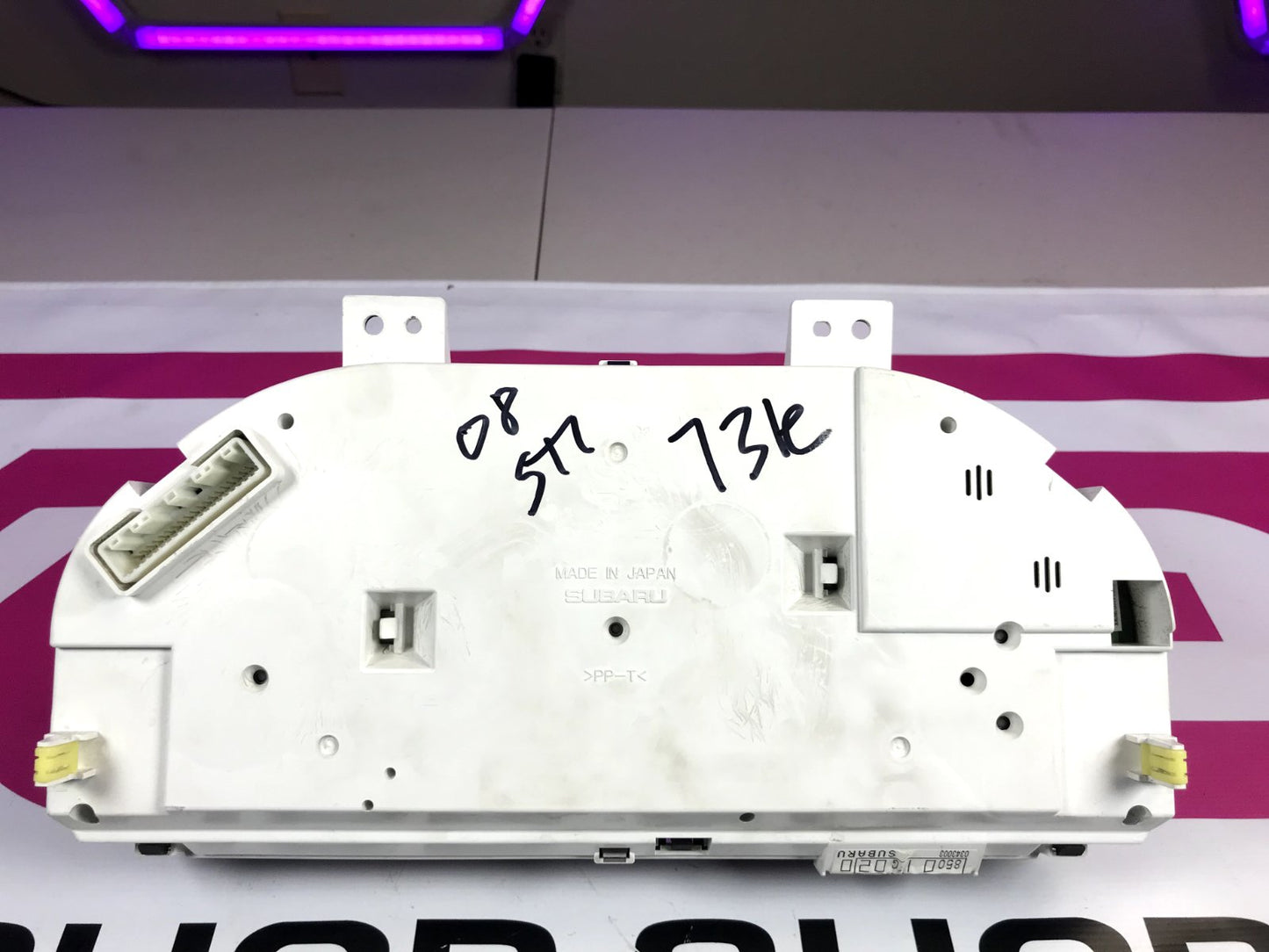 08-14 Subaru WRX STI Instrument Gauge Cluster 85001FG020
