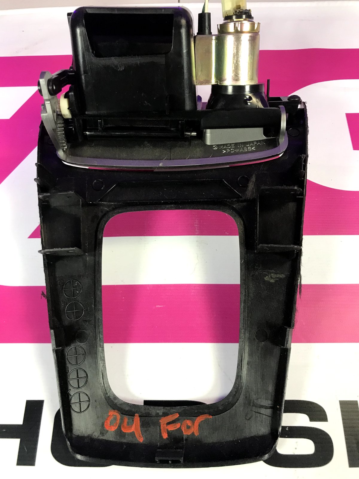 2003-2008 OEM Subaru Lighter Ashtray Console Bezel Shifter Trim