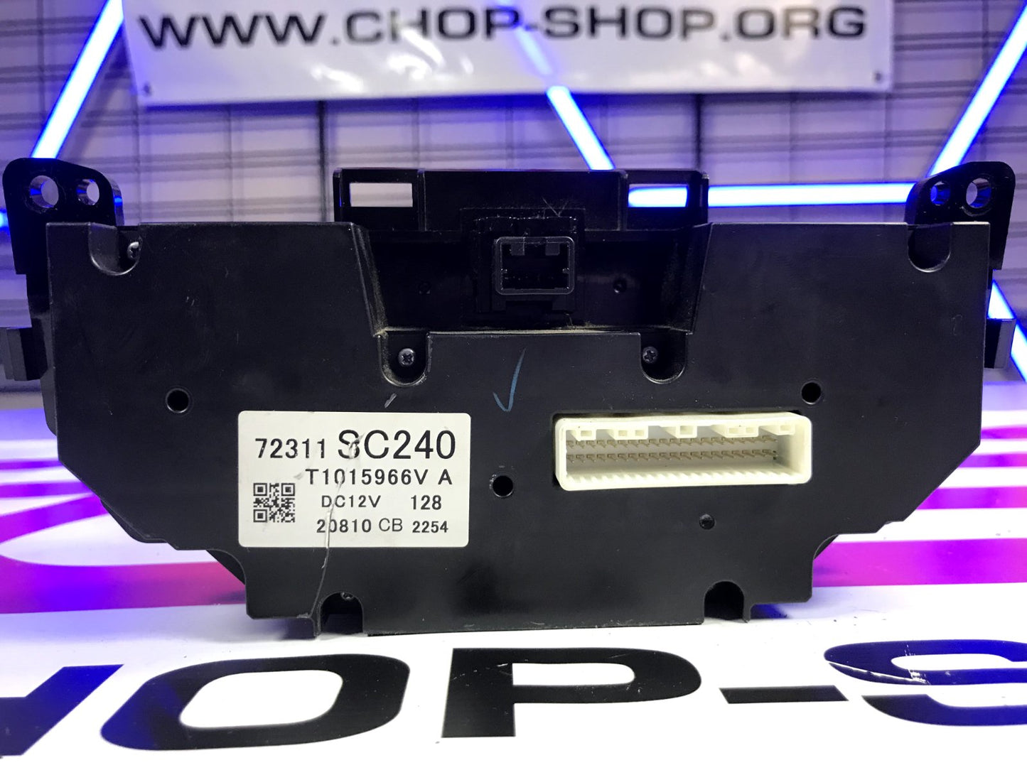 Climate Control Hazard Control Assy 72311SC240 Subaru Impreza WRX STi 11-14 OEM