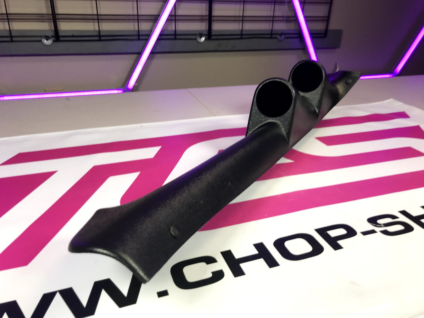 02-07 Impreza WRX A-Pillar Double Gauge Pod with LH Pillar Trim 94010FE010