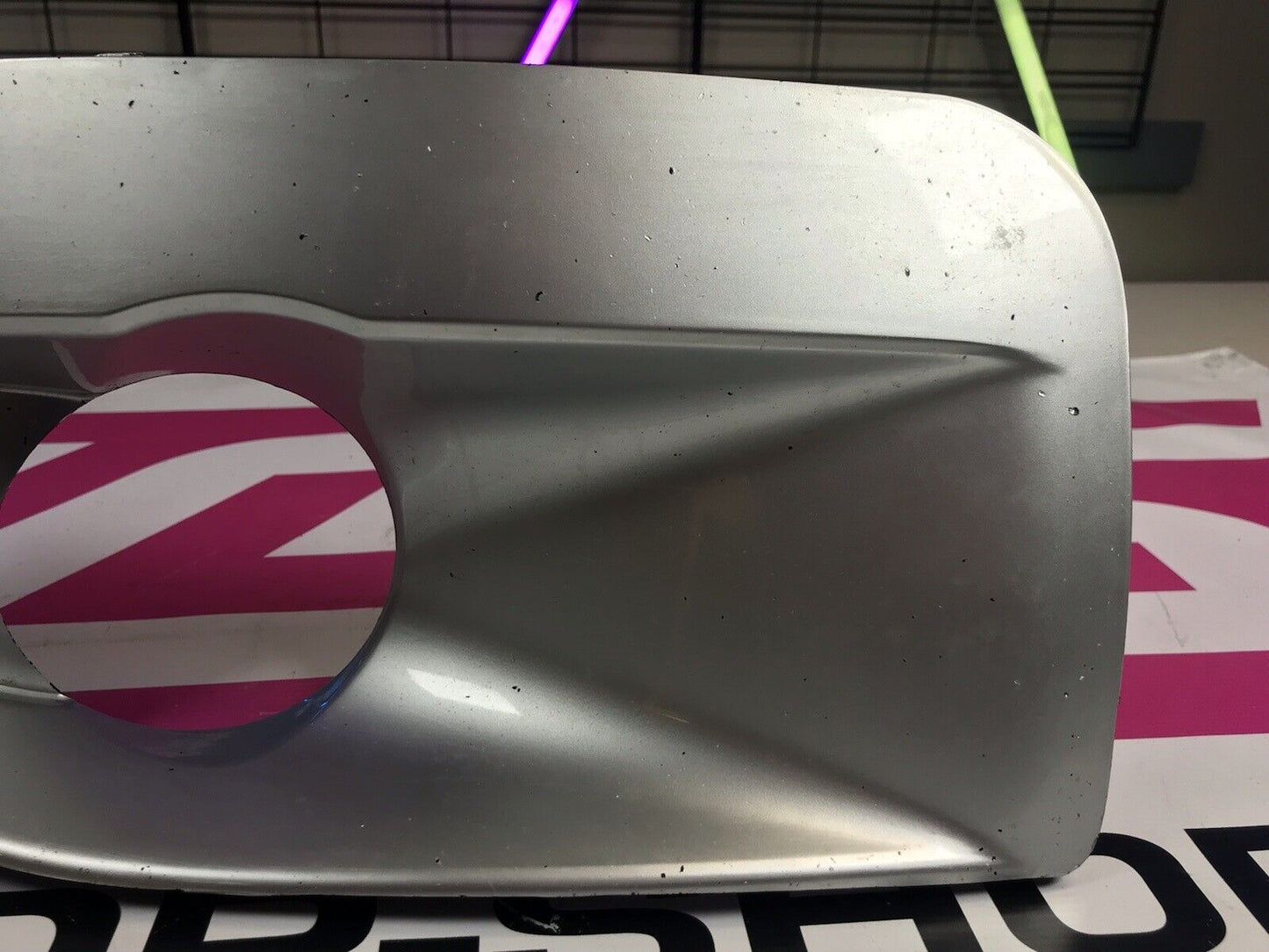 04 05 JDM Subaru STi Fog Light Bezel Trim RH Passenger Side