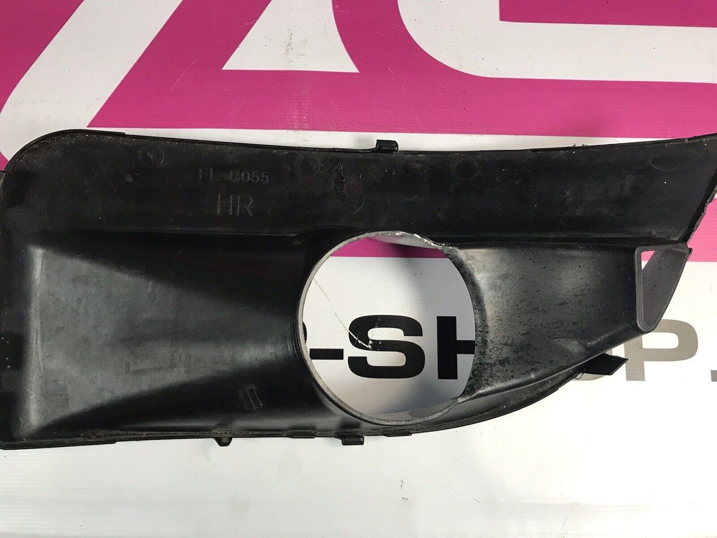 04 05 JDM Subaru STi Fog Light Bezel Trim RH Passenger Side
