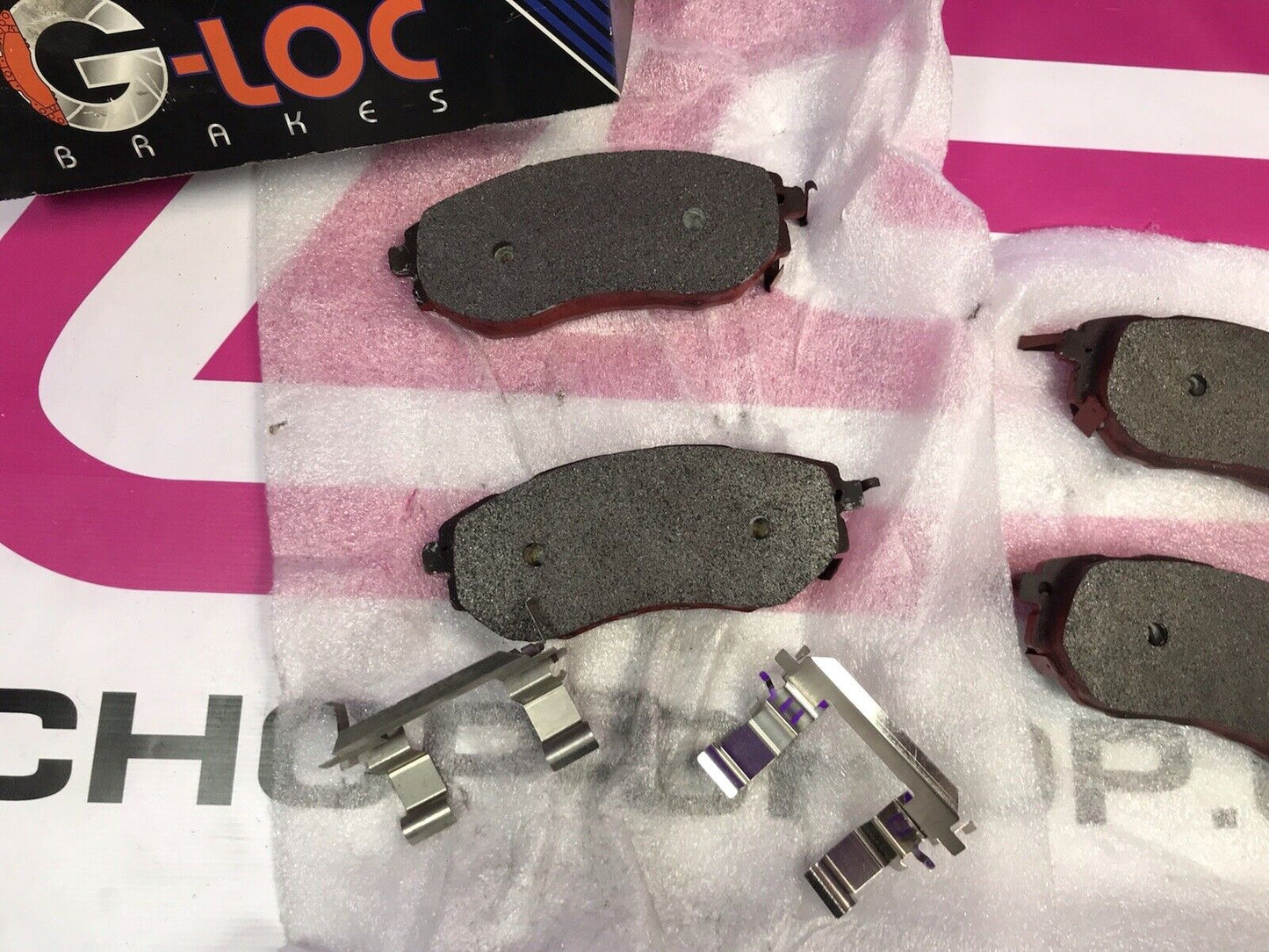 G-LOC Front Brake Pads GP1078-GS-1 2015-2017 Subaru Impreza WRX