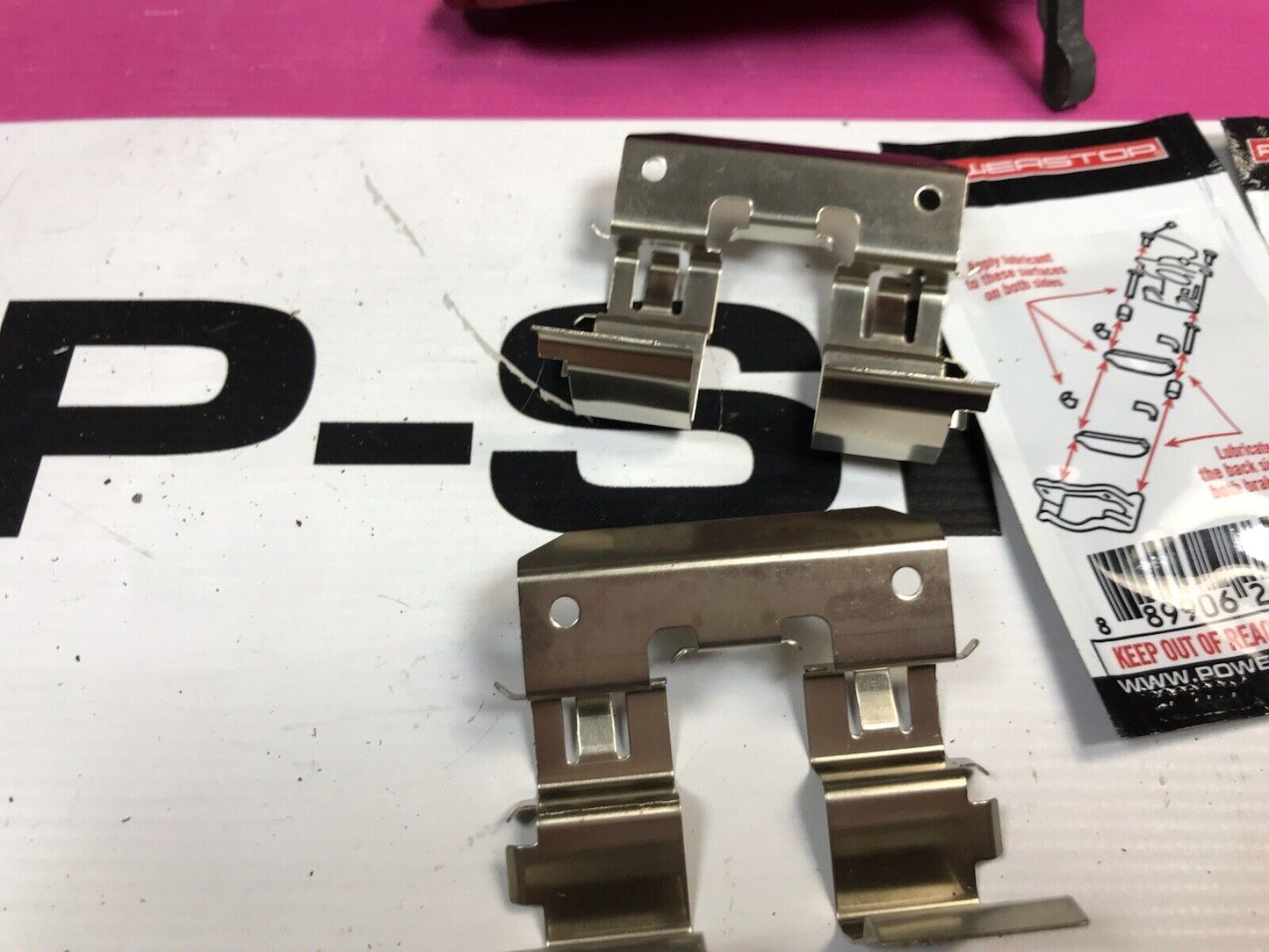 G-LOC Rear Brake Pads GP1114-GS-1 2015-2017 Subaru WRX Legacy 2.5i Outback 2.5i