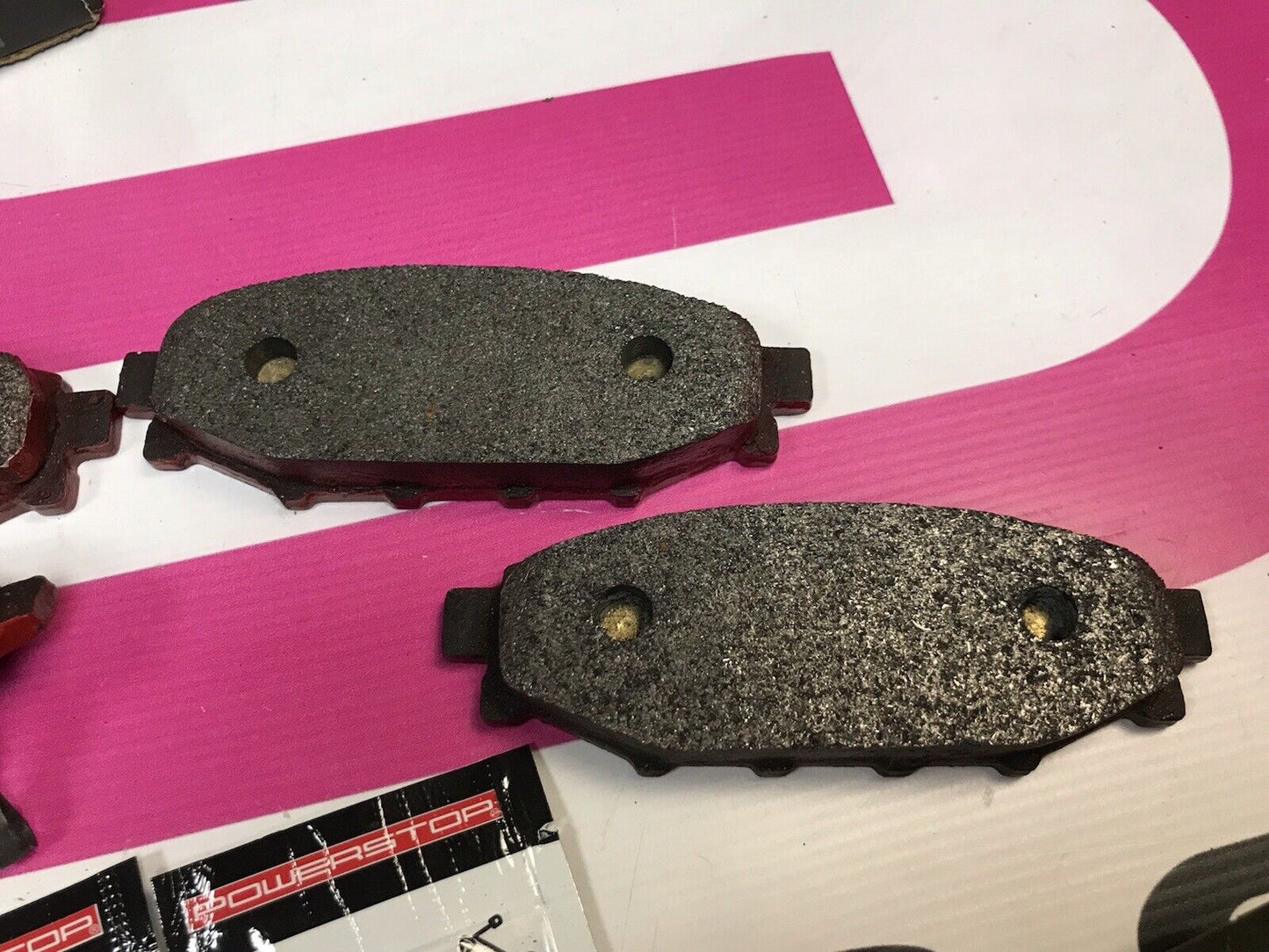 G-LOC Rear Brake Pads GP1114-GS-1 2015-2017 Subaru WRX Legacy 2.5i Outback 2.5i
