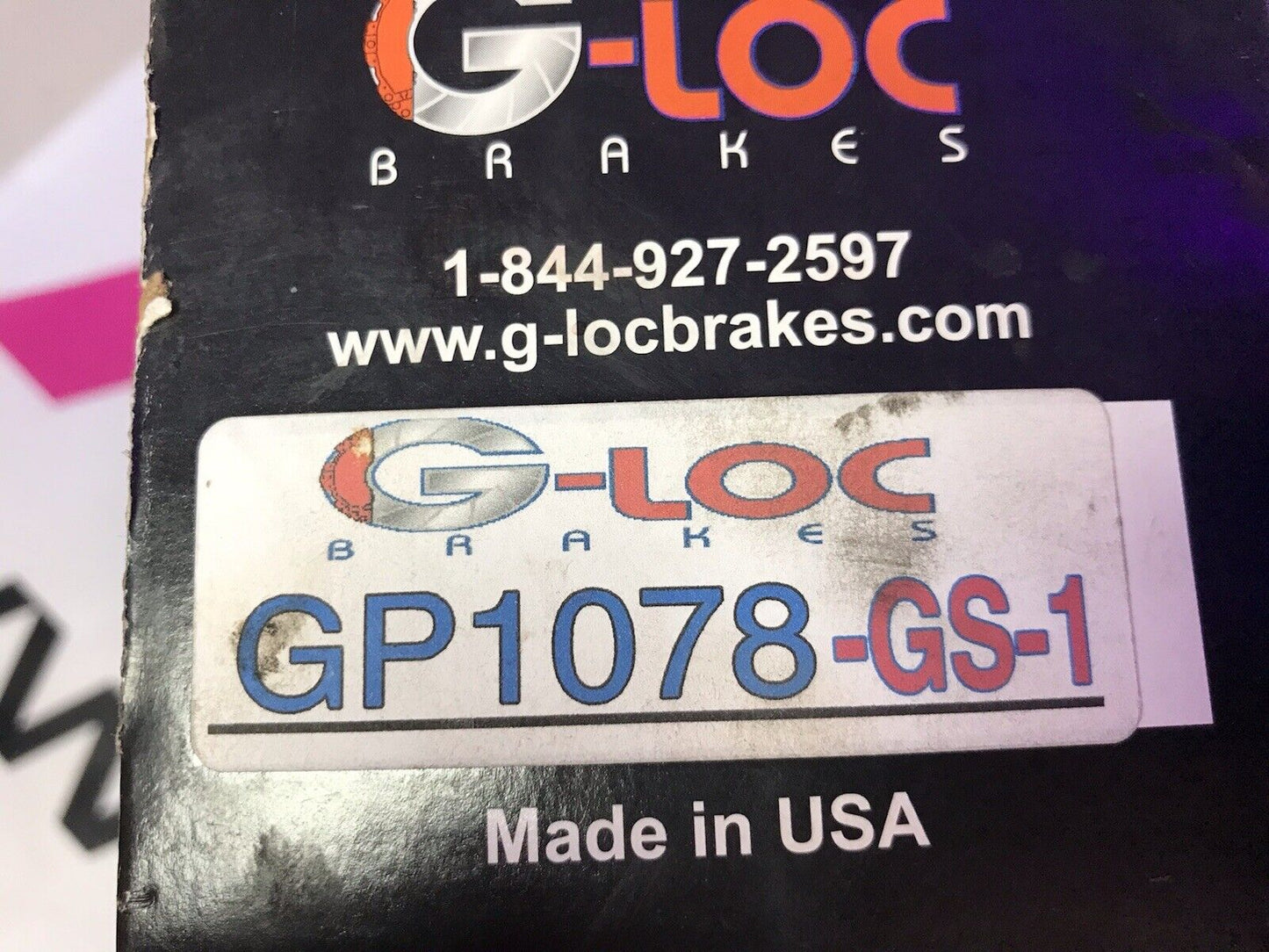 G-LOC Front Brake Pads GP1078-GS-1 2015-2017 Subaru Impreza WRX