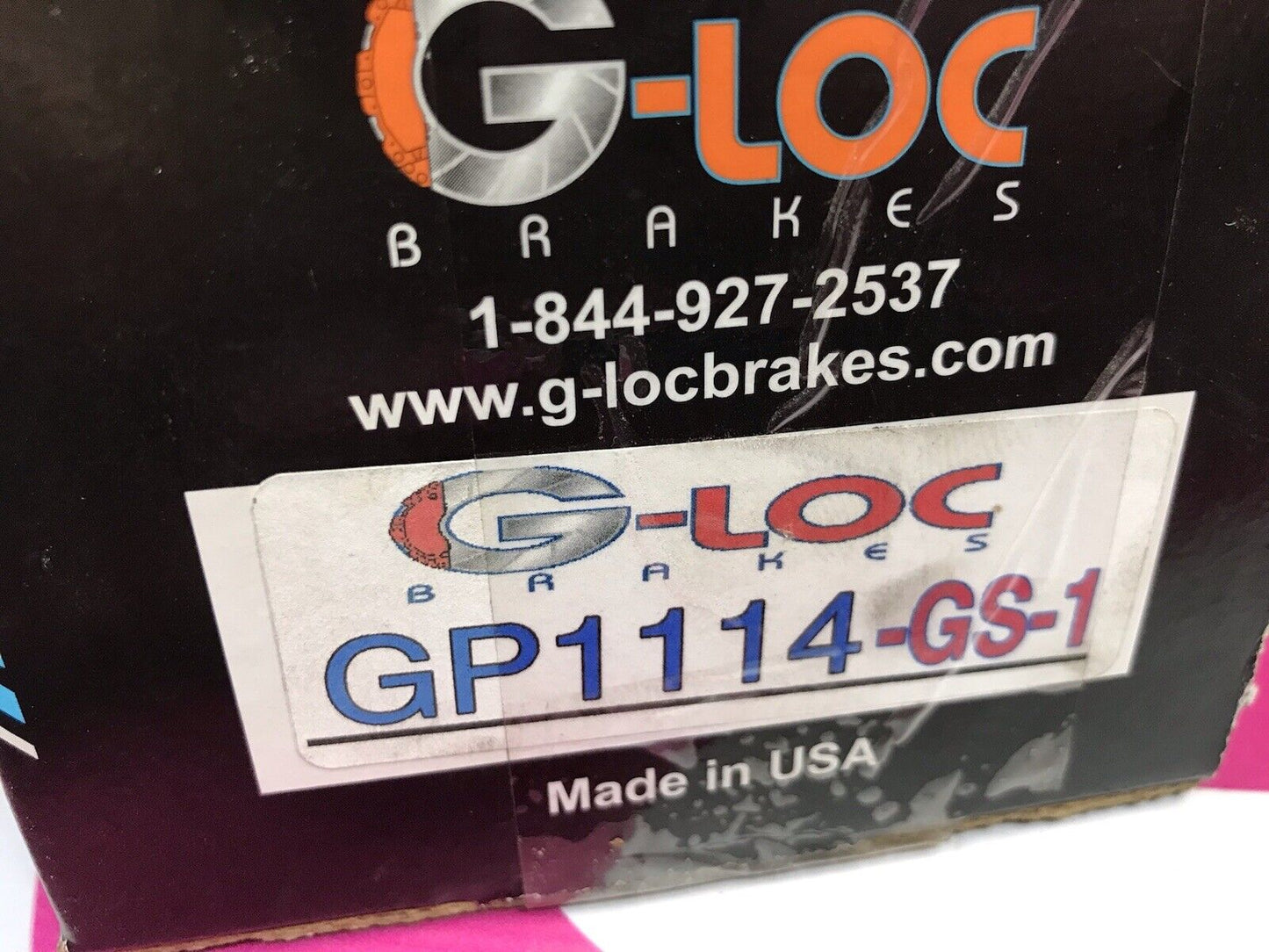 G-LOC Rear Brake Pads GP1114-GS-1 2015-2017 Subaru WRX Legacy 2.5i Outback 2.5i