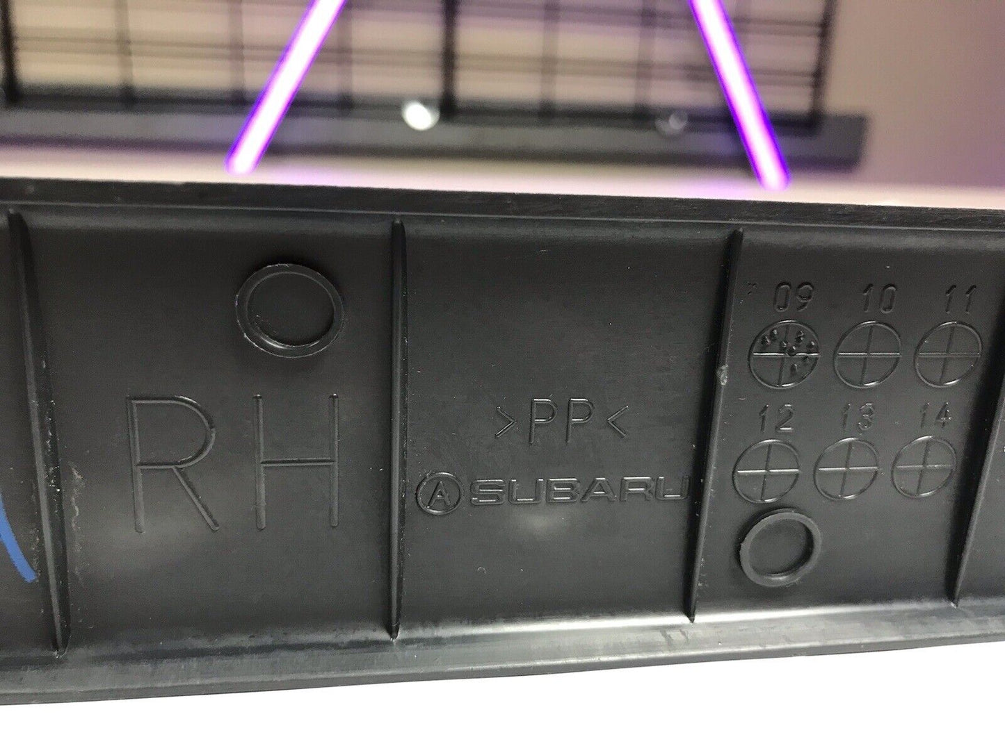 OEM Door Sill Plate LH RH Pair for 10-14 Subaru Legacy 94060AJ11A 94060AJ10A