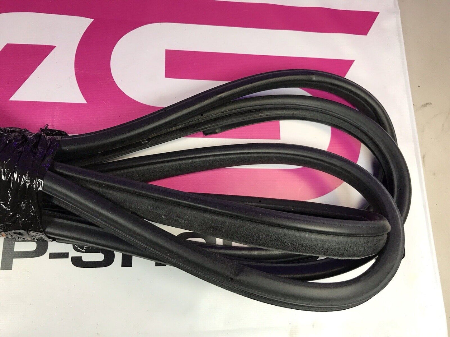 OEM Front Door Weatherstrip Set 10-14 Subaru Legacy 63571AJ01BVH 63571AJ00BVH