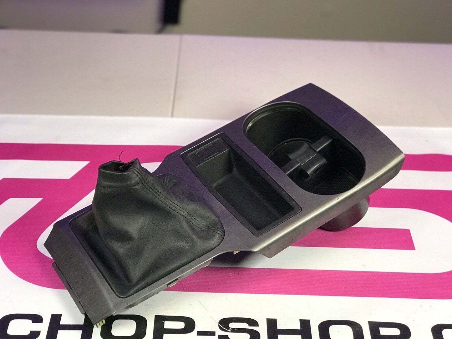 OEM 2010-2014 Subaru Legacy Manual Shifter Trim w/ Cup Holders