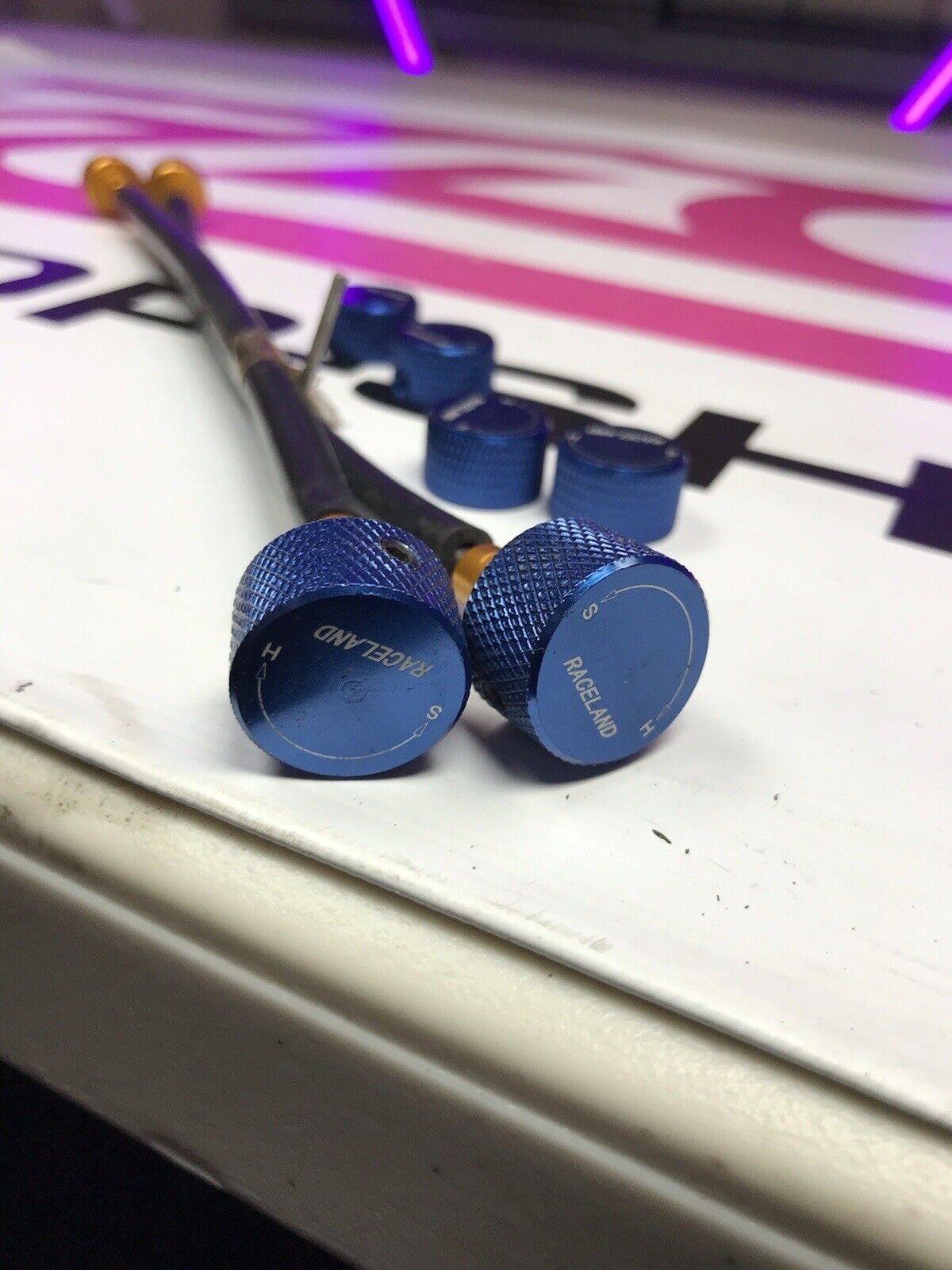 Raceland Coilover Damper Adjustment Tool Cable Kit 02-07 Subaru Impreza