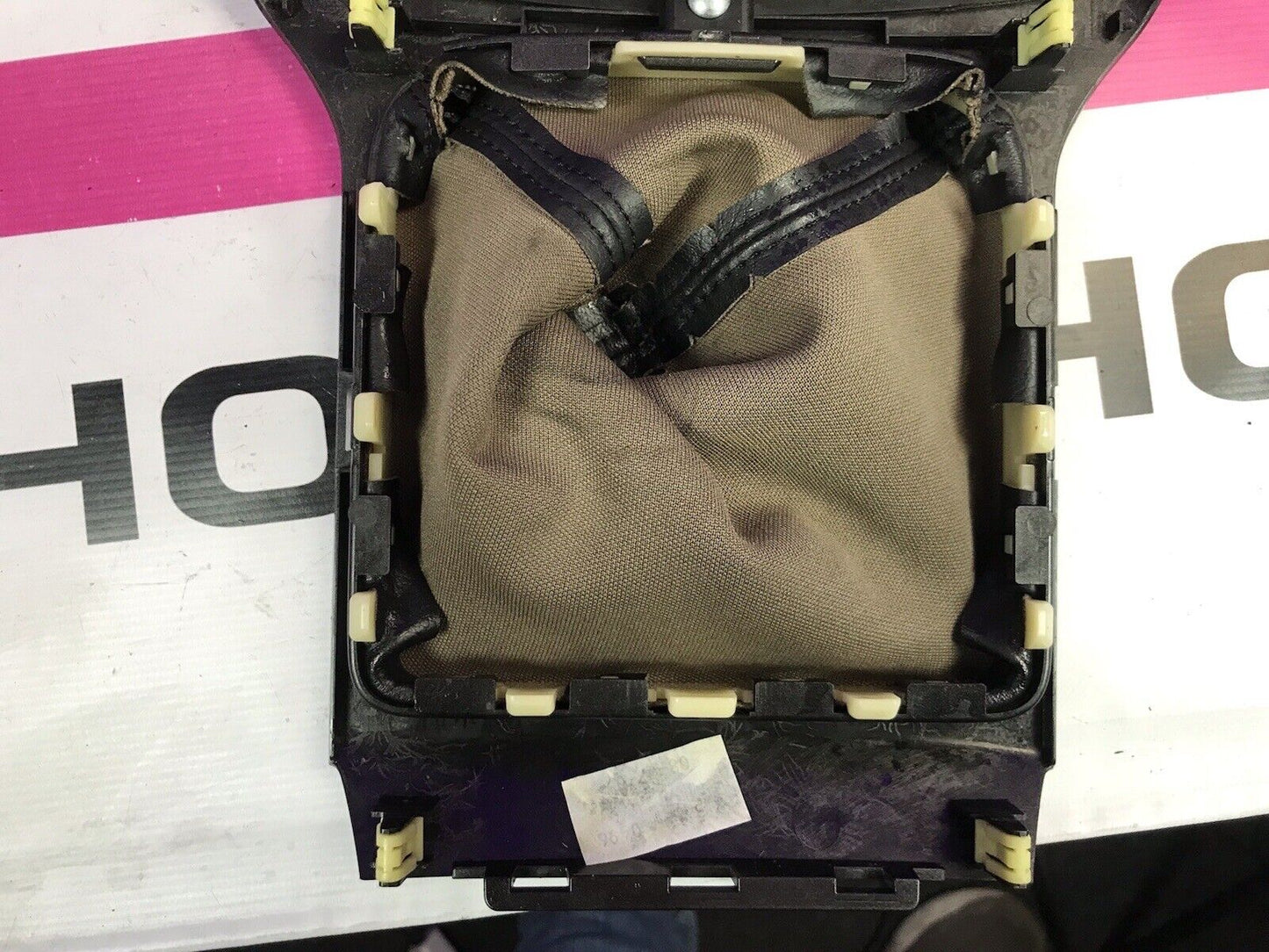 OEM 2010-2014 Subaru Legacy Manual Shifter Trim w/ Cup Holders