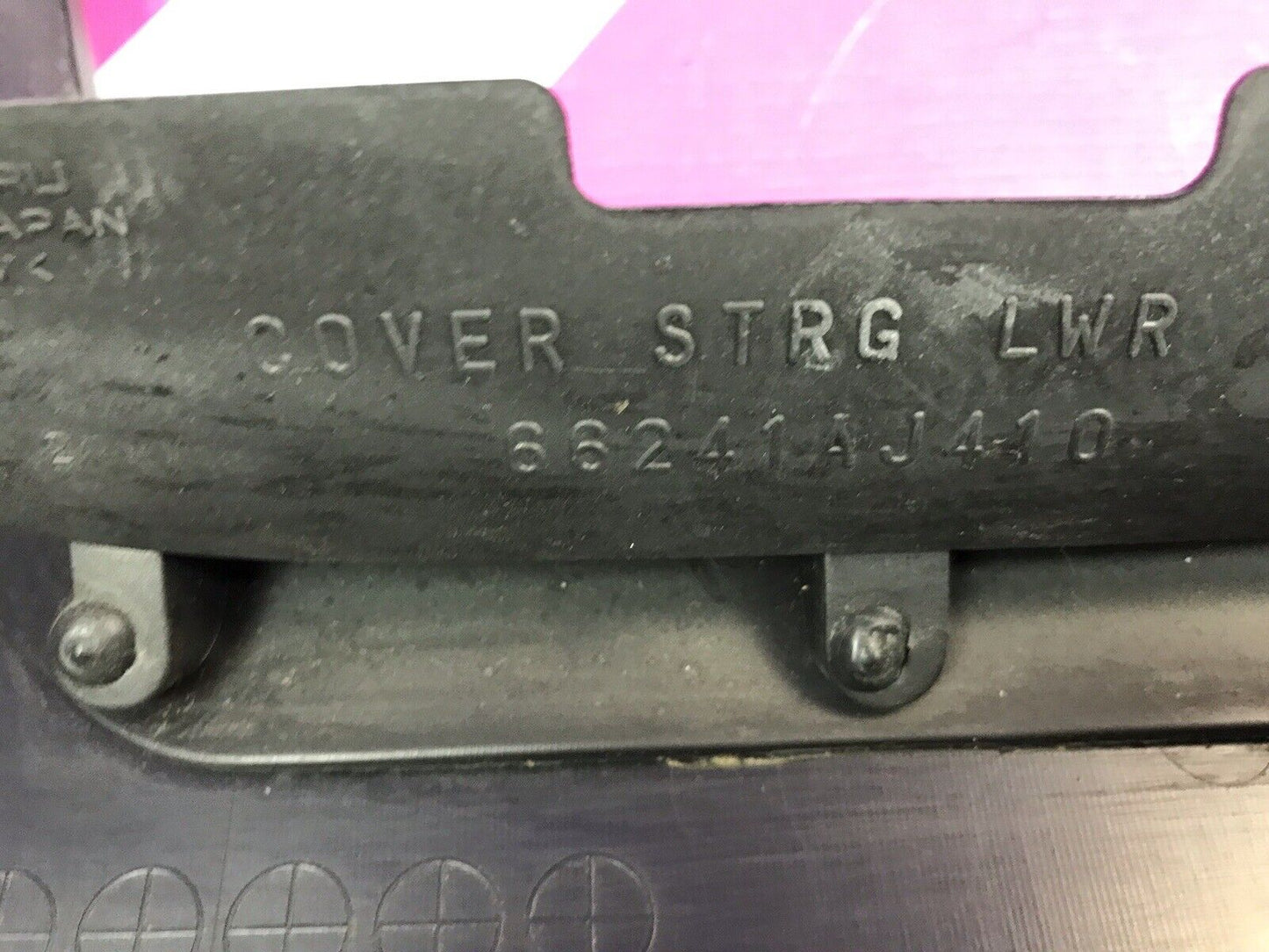 OEM 10-14 Subaru Outback/Legacy LH Knee Bezel Fuse Lid 66075AJ00A 66135AJ02A