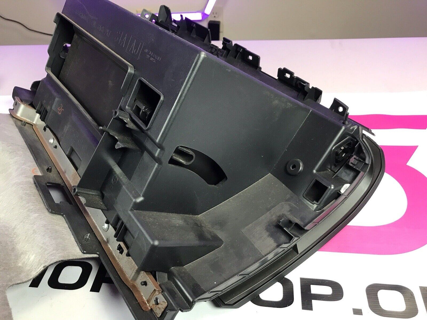 OEM Glove Box Assembly 66121AJ00AVH Subaru Legacy Outback 2010-2014 Black