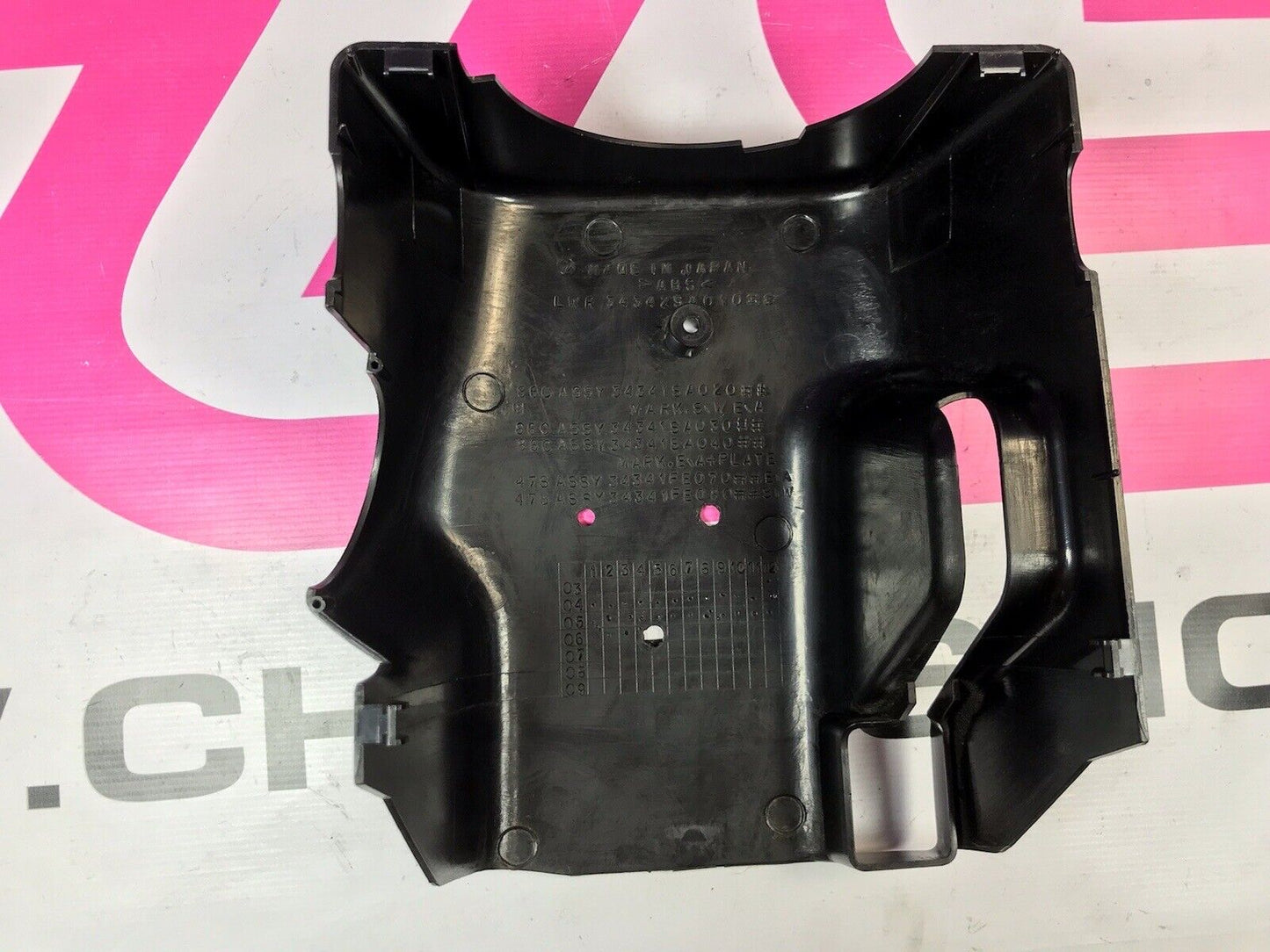 OEM Lower Steering Column Trim Cover 34342SA010 2005-2007 Subaru WRX