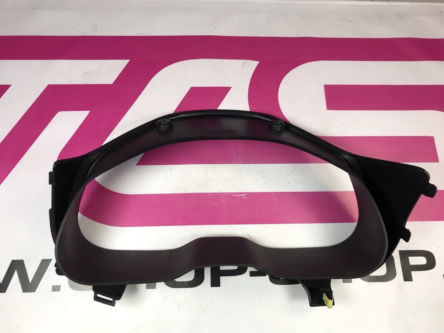 OEM Subaru Legacy Outback 10-14 Instrument Cluster Surround Bezel Trim 66185AJ0