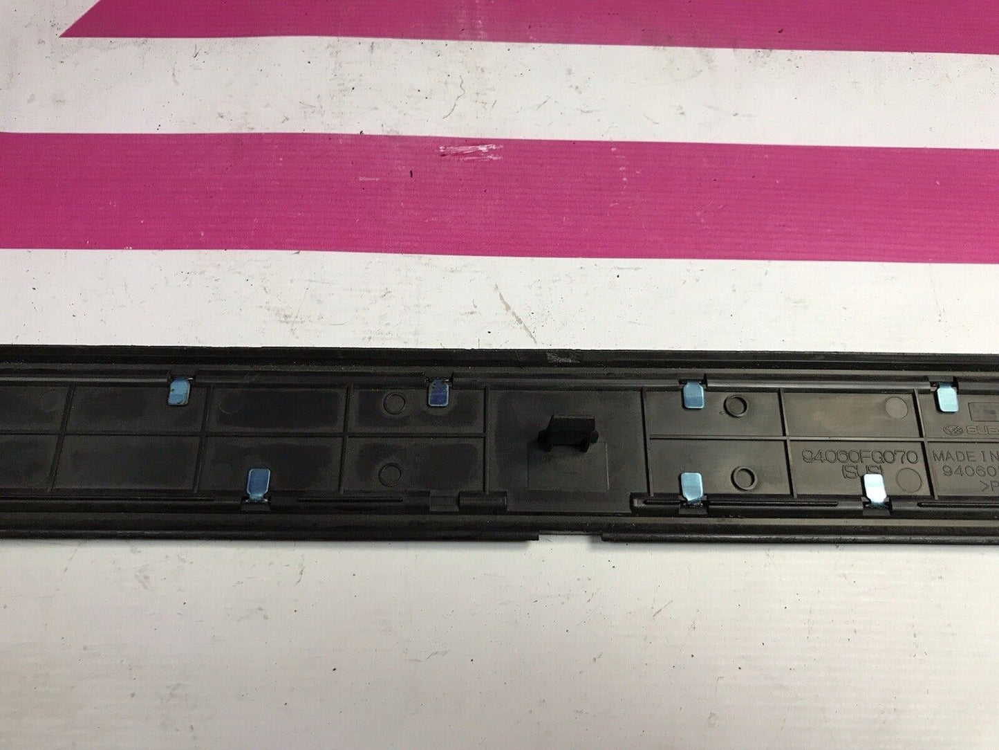 OEM 08-14 Door Sill Plate Subaru Impreza WRX STi 94060FG070 94060FG070