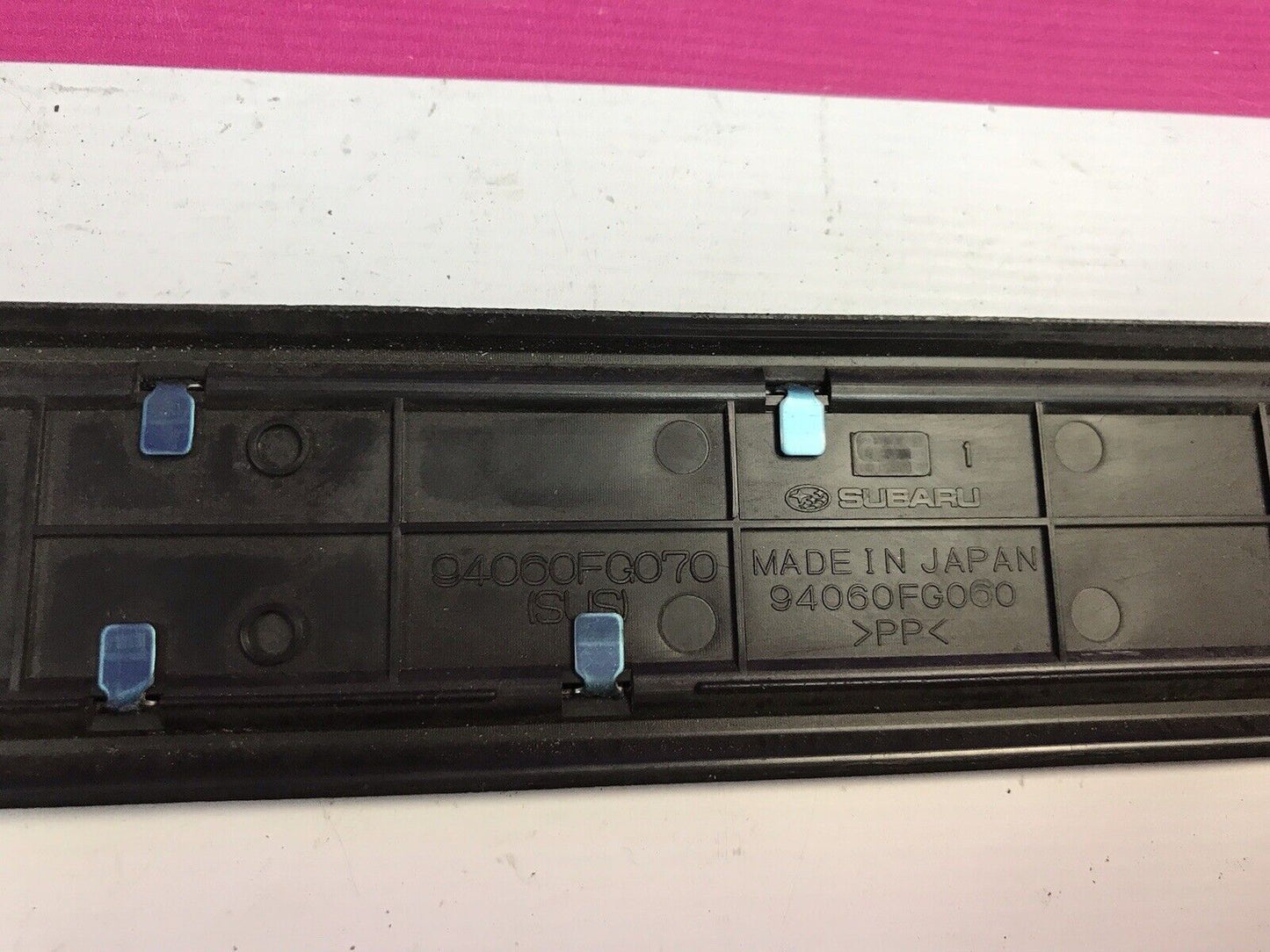 OEM 08-14 Door Sill Plate Subaru Impreza WRX STi 94060FG070 94060FG070
