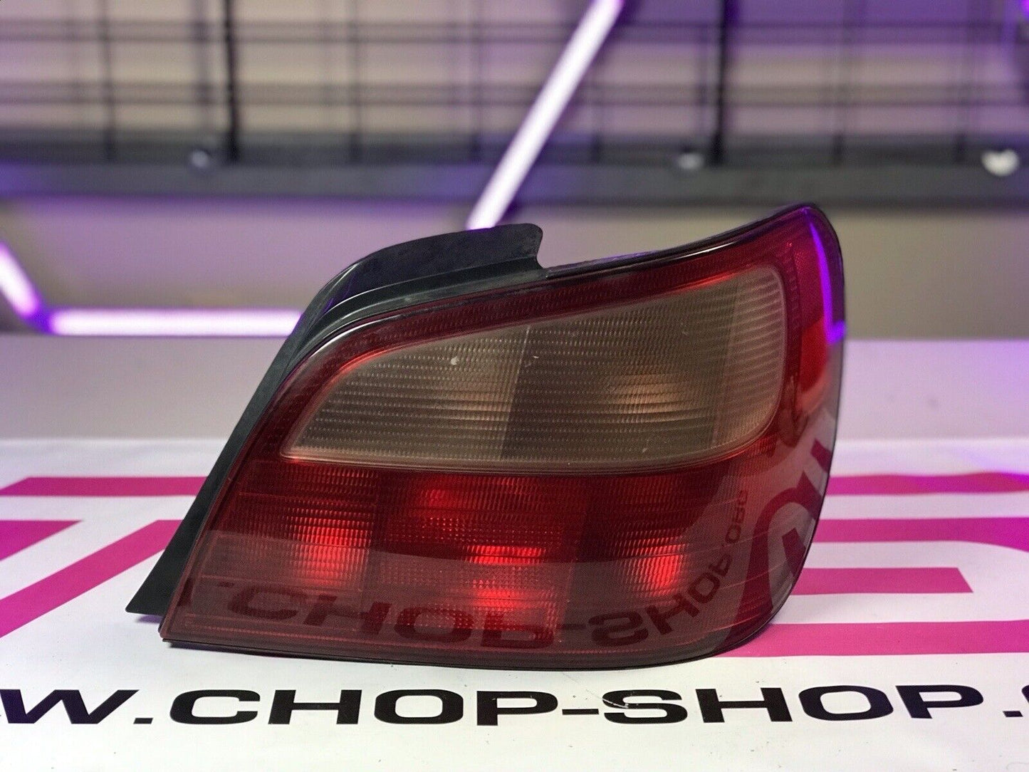 OEM LH Drivers Side Tail Light Assembly 02-03 Subaru Impreza WRX Sedan