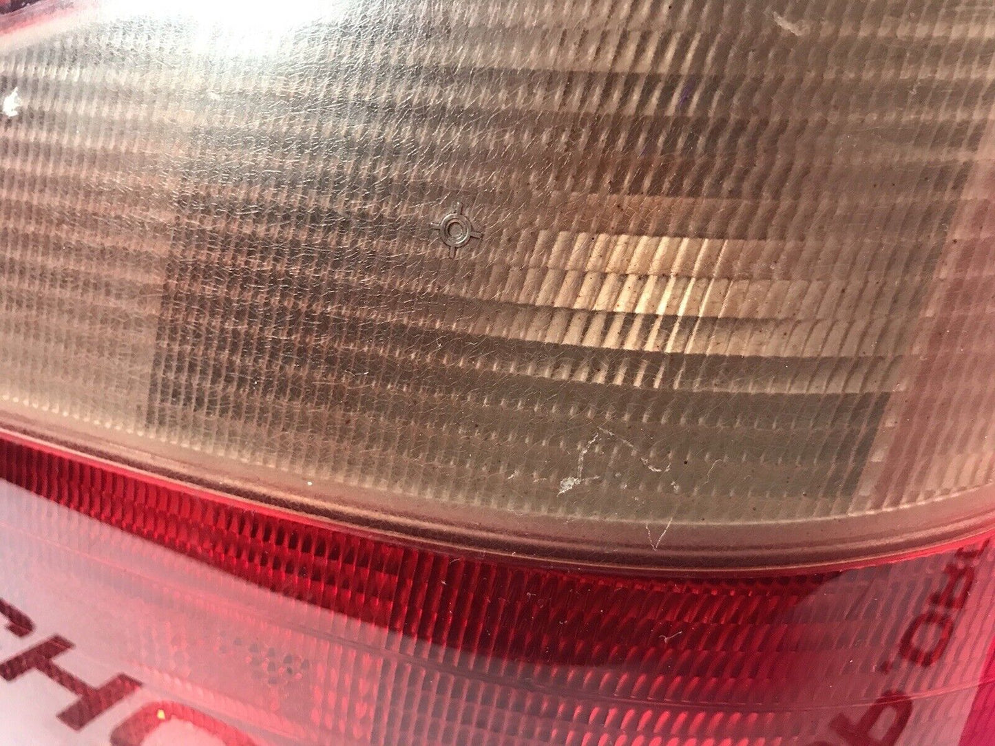 OEM LH Drivers Side Tail Light Assembly 02-03 Subaru Impreza WRX Sedan