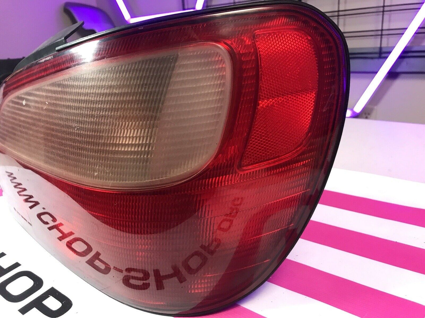 OEM LH Drivers Side Tail Light Assembly 02-03 Subaru Impreza WRX Sedan