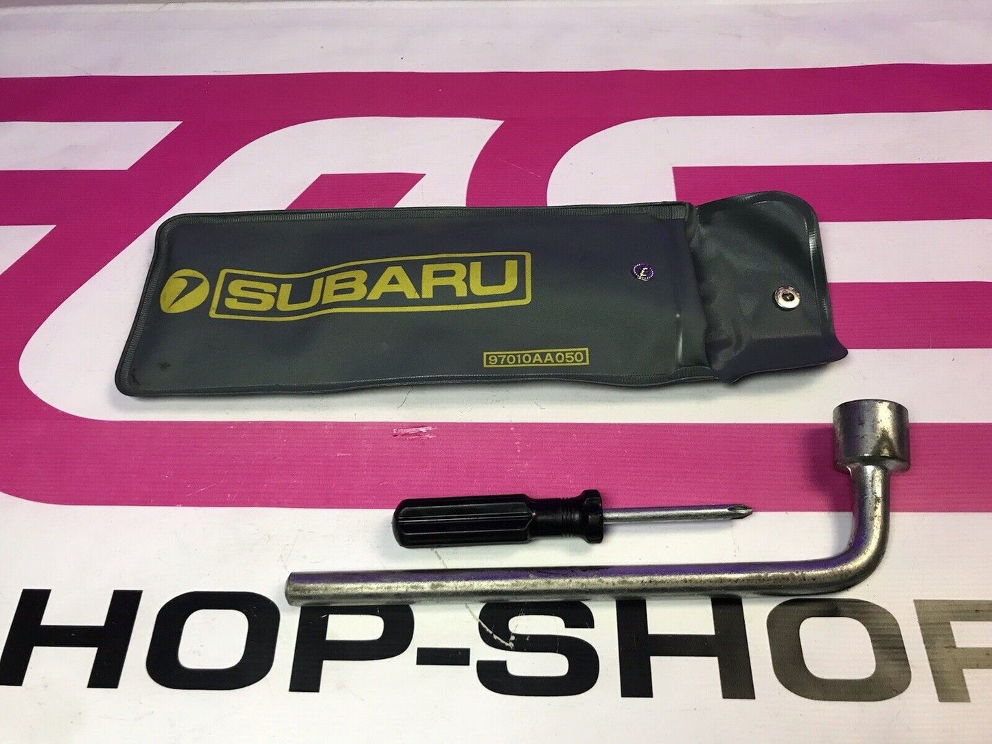 Subaru Multi Purpose Tool Set/Pouch OEM 97010AA050