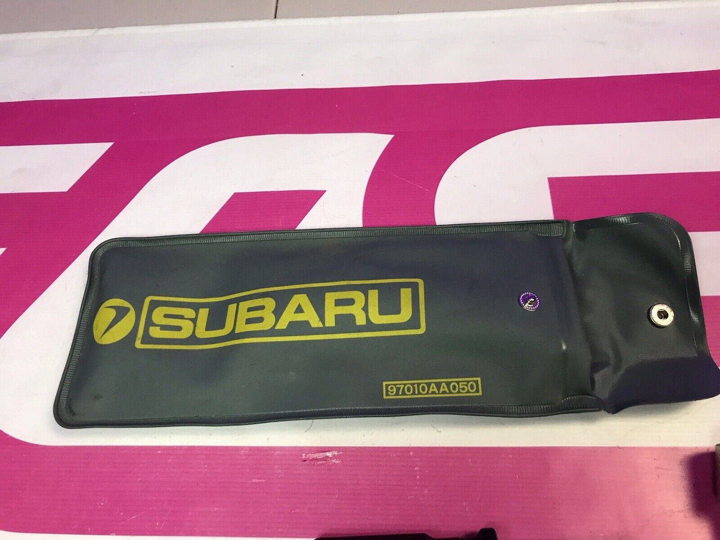 Subaru Multi Purpose Tool Set/Pouch OEM 97010AA050