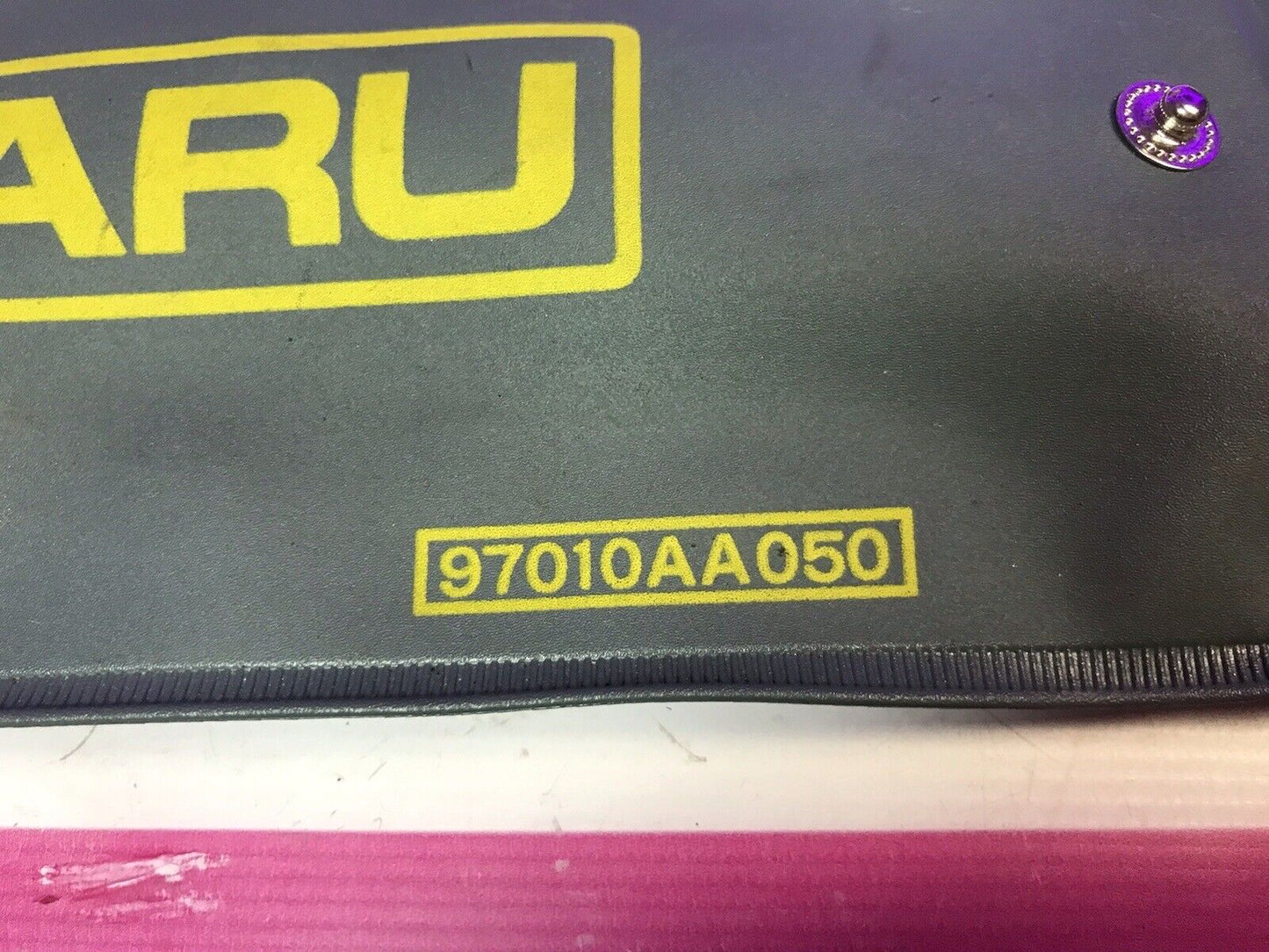 Subaru Multi Purpose Tool Set/Pouch OEM 97010AA050