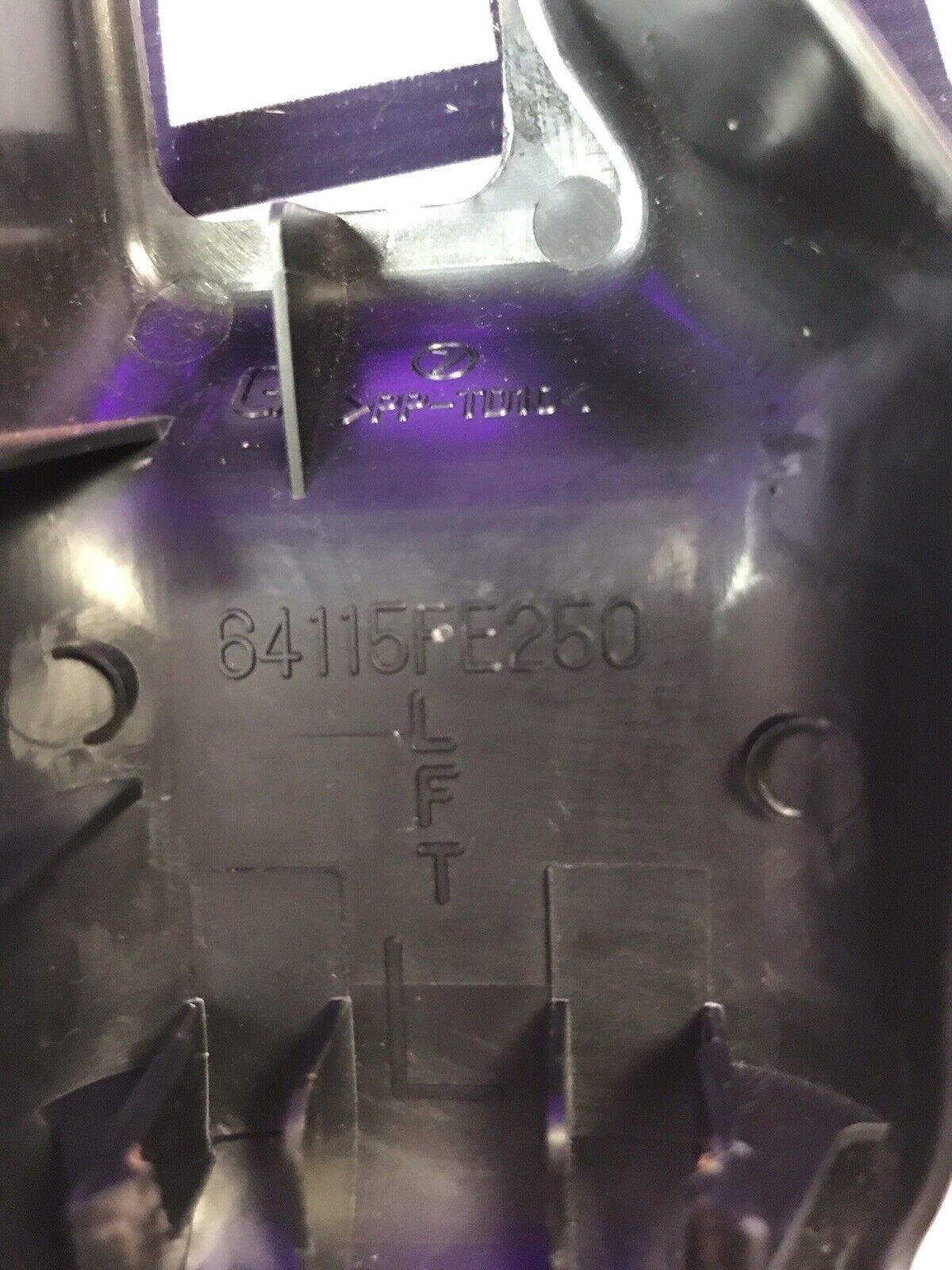 OEM Seat Track Cover LH Outer 04-07 Subaru Impreza/WRX/STi/Outback 64115FE250