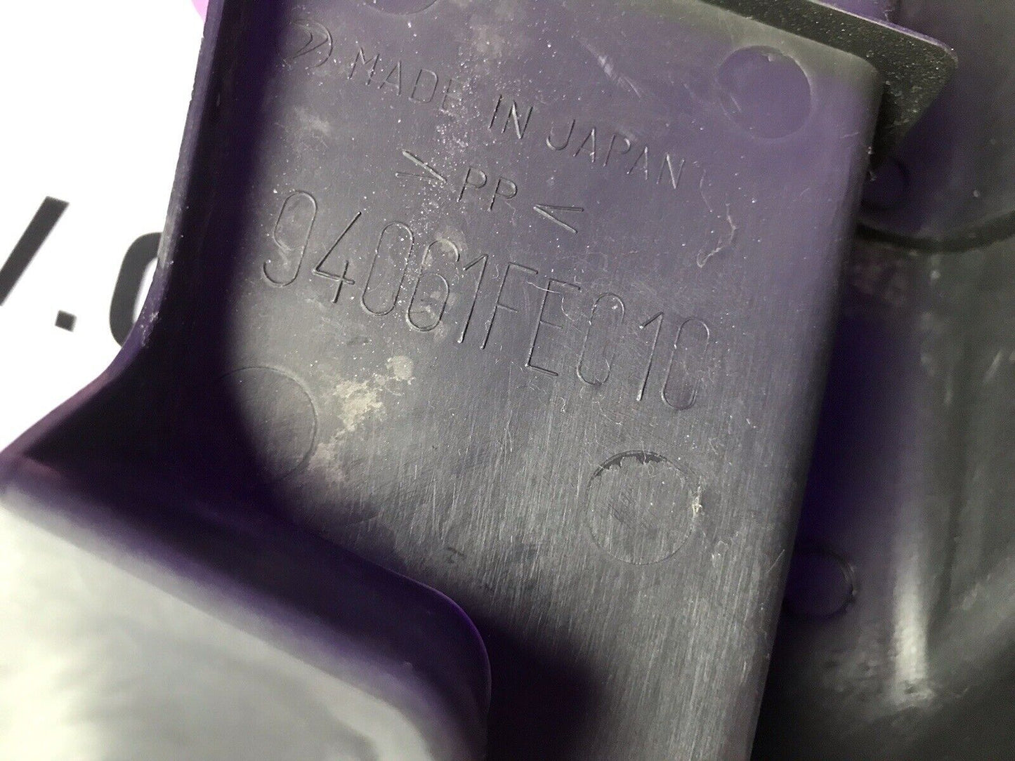 OEM 02-07 Subaru Impreza/WRX/STi LH Side Rear Door Sill Step Trim 94061FE010