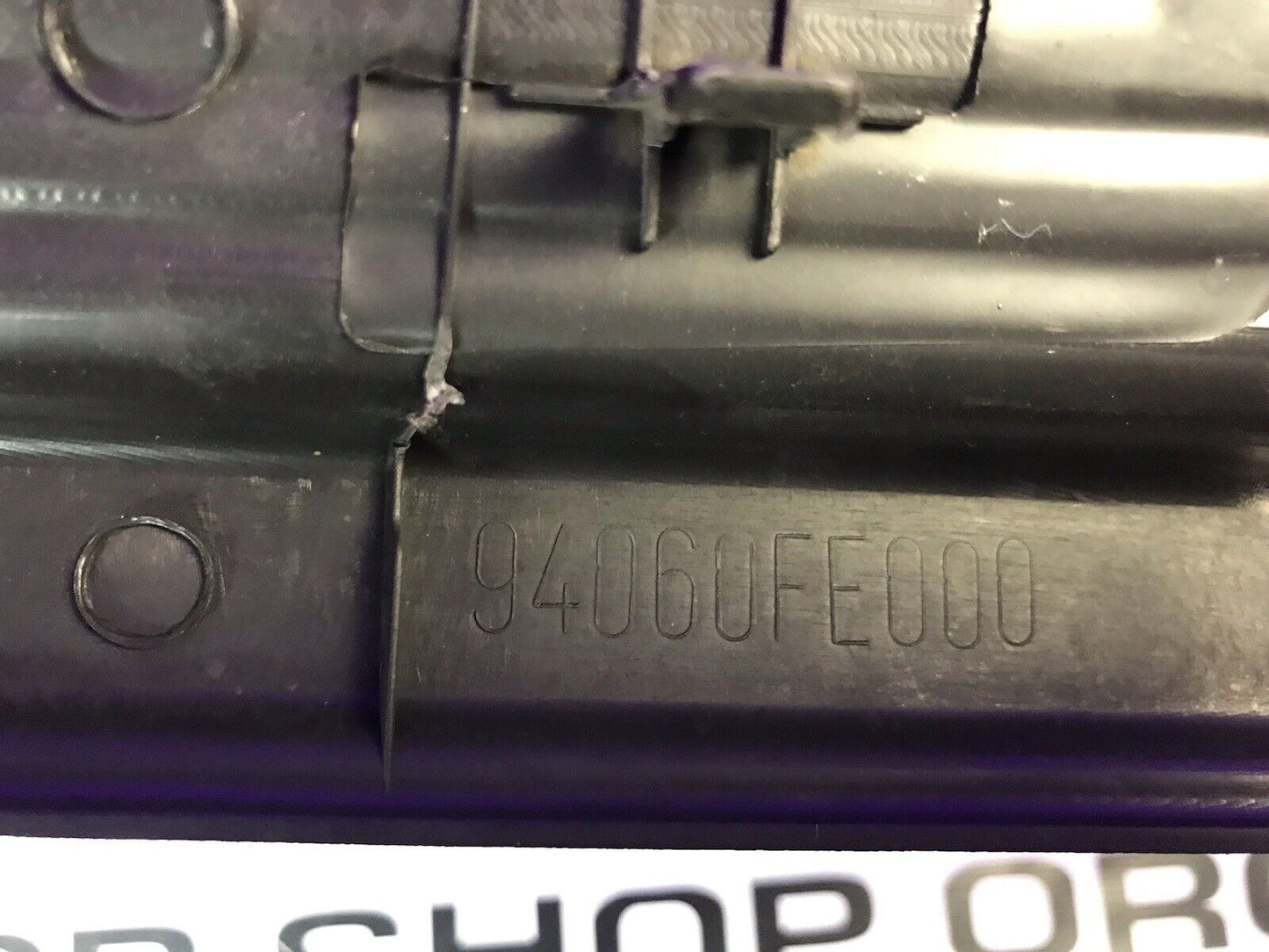 OEM 02-07 Subaru Impreza WRX STi RH Door Sill Trim Panel Scuff 94060FE000