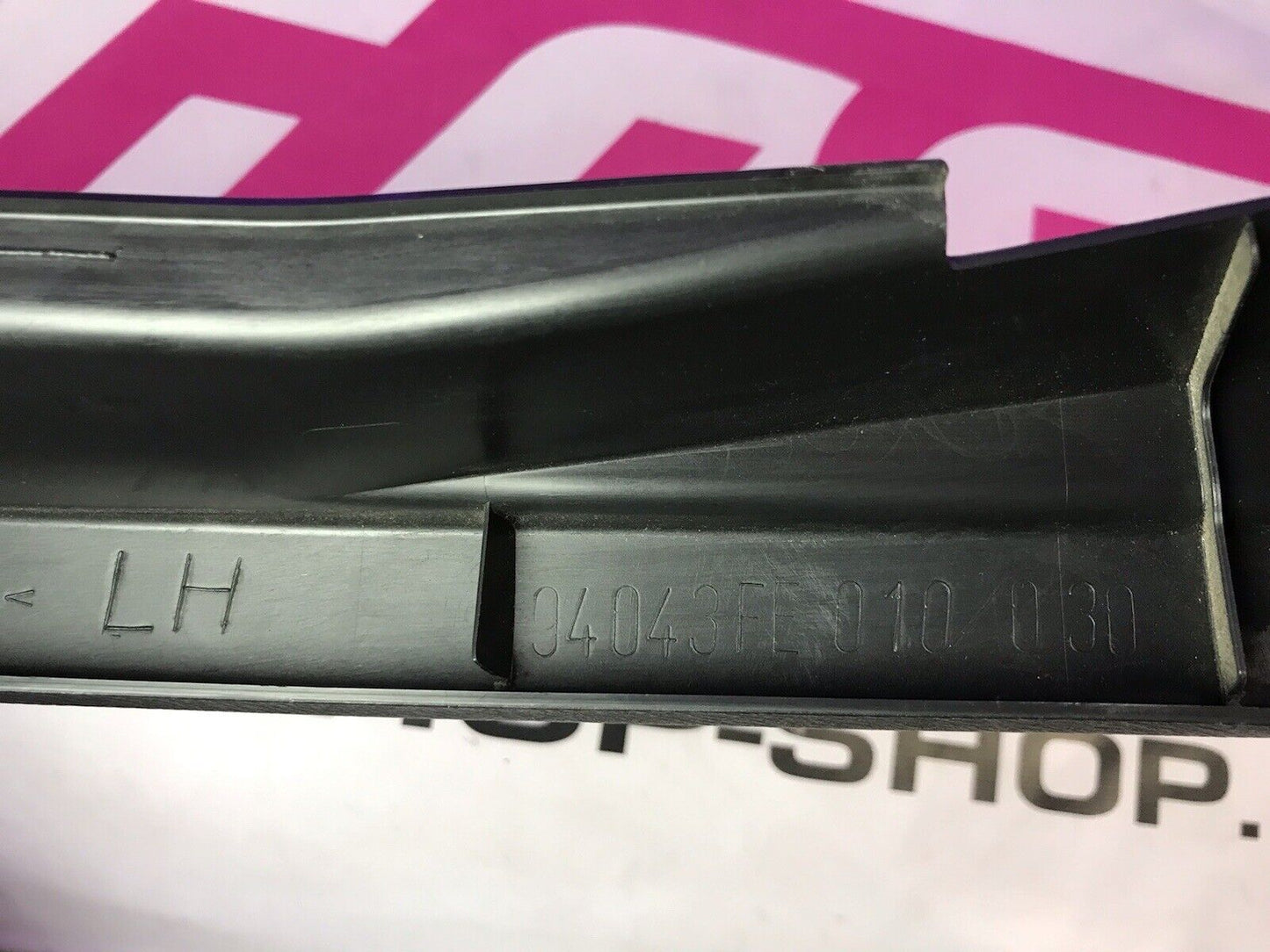 LH Driver Side Door Sill Trim Rear 2004-2007 Subaru Impreza WRX STi 94043FE010