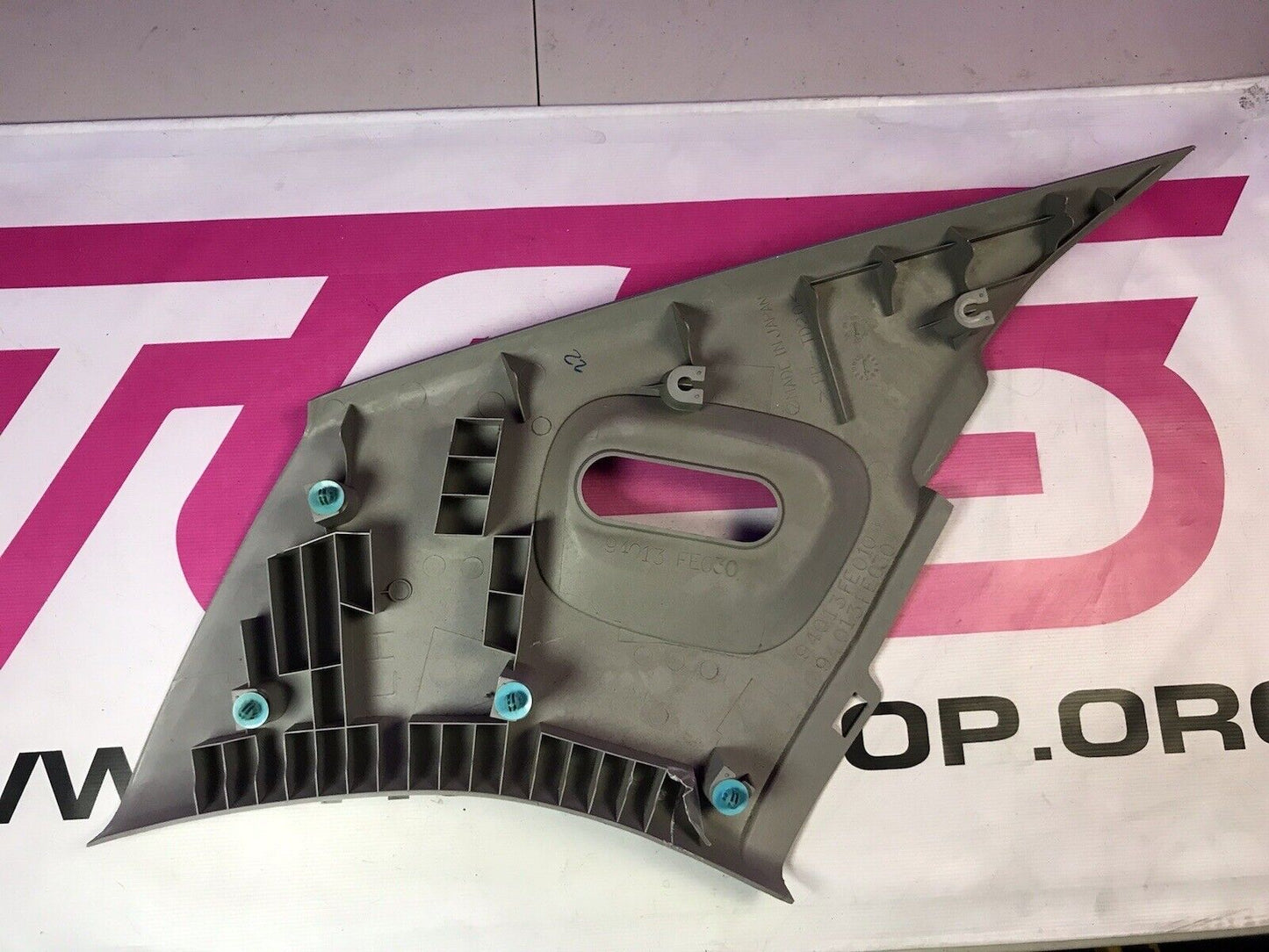 02-07 Subaru Impreza WRX STi C Pillar Trim Panel Cover LH 94010FE010 94013FE030