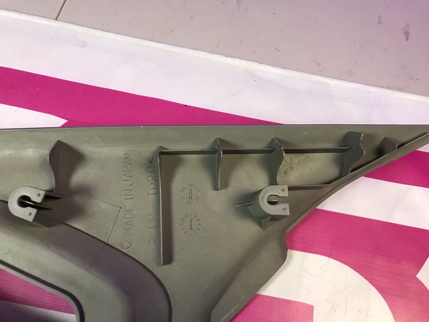 02-07 Subaru Impreza WRX STi C Pillar Trim Panel Cover LH 94010FE010 94013FE030