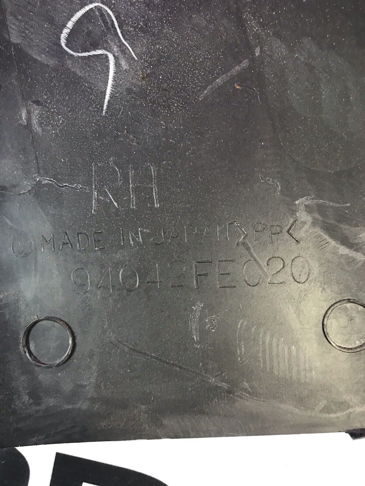 OEM Lower B Pillar Cover Trim RH Passenger Side 02-07 Subaru WRX STi 94042FE020