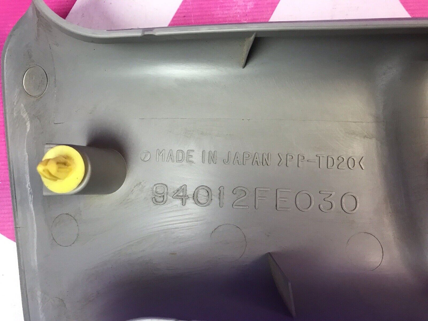 OEM 02-07 Subaru Impreza/WRX/STi B Pillar Trim LH Driver Side 94012FE030