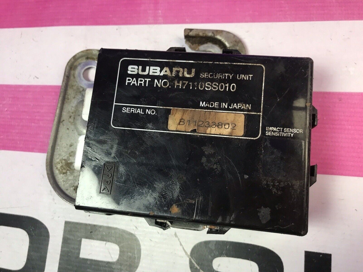 OEM Subaru 2002-2005 Impreza WRX Security Unit Module H7110SS010