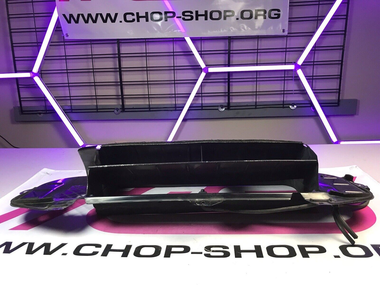 OEM 04-05 Subaru WRX STi Hood Scoop Splitter