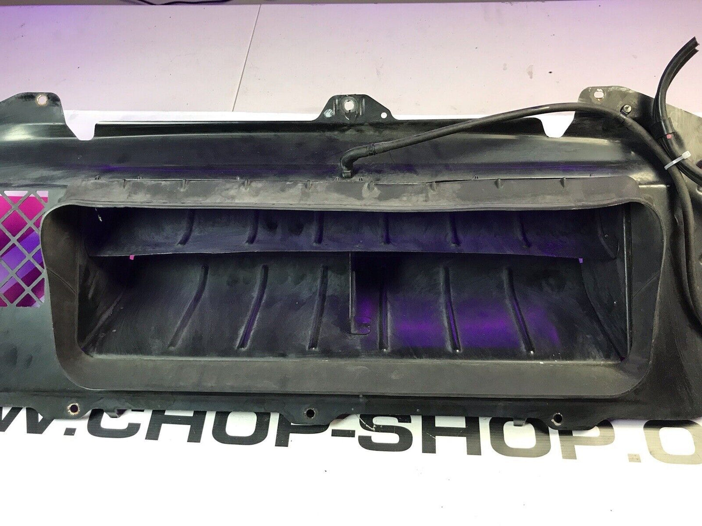OEM 04-05 Subaru WRX STi Hood Scoop Splitter