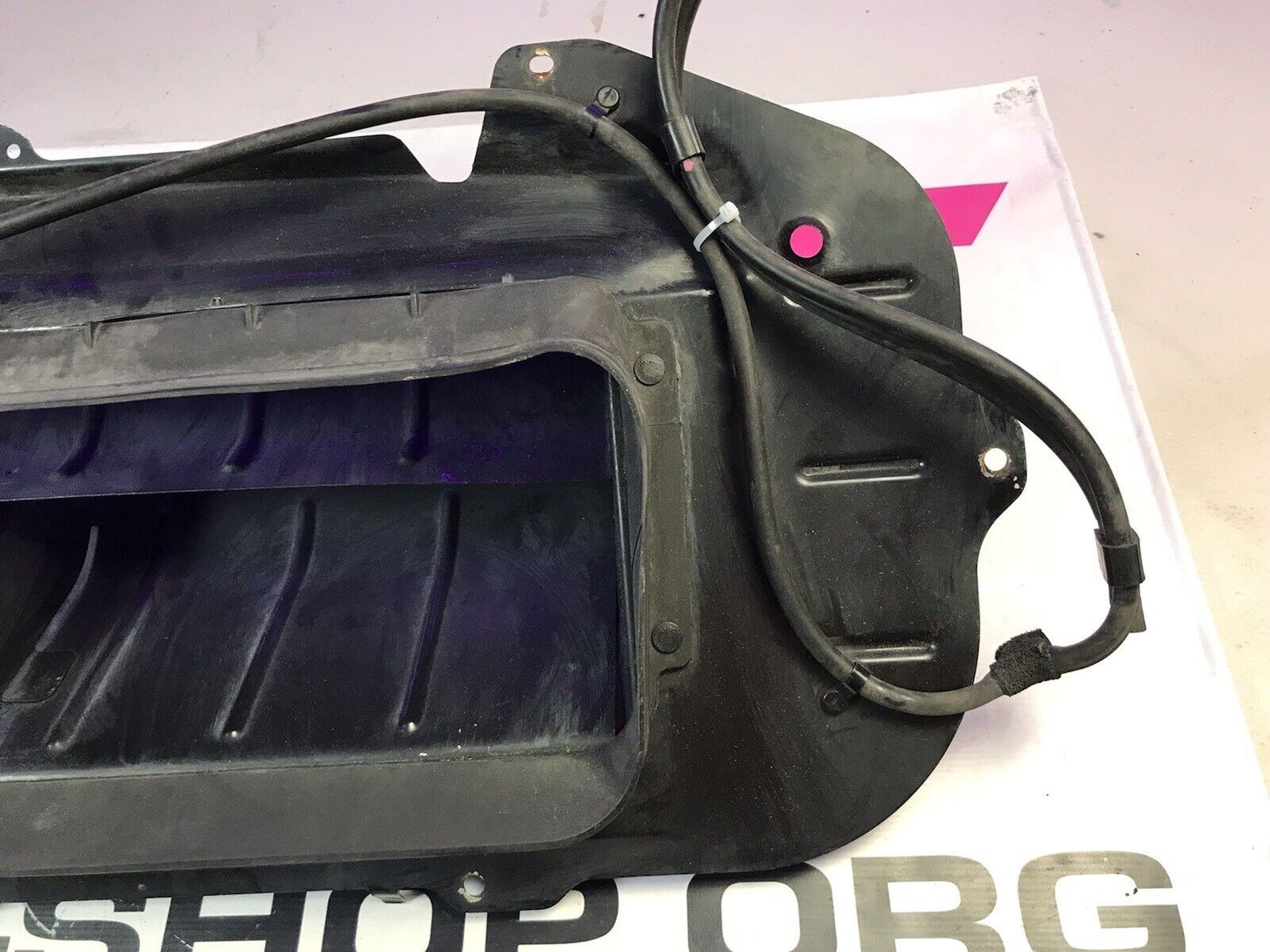 OEM 04-05 Subaru WRX STi Hood Scoop Splitter