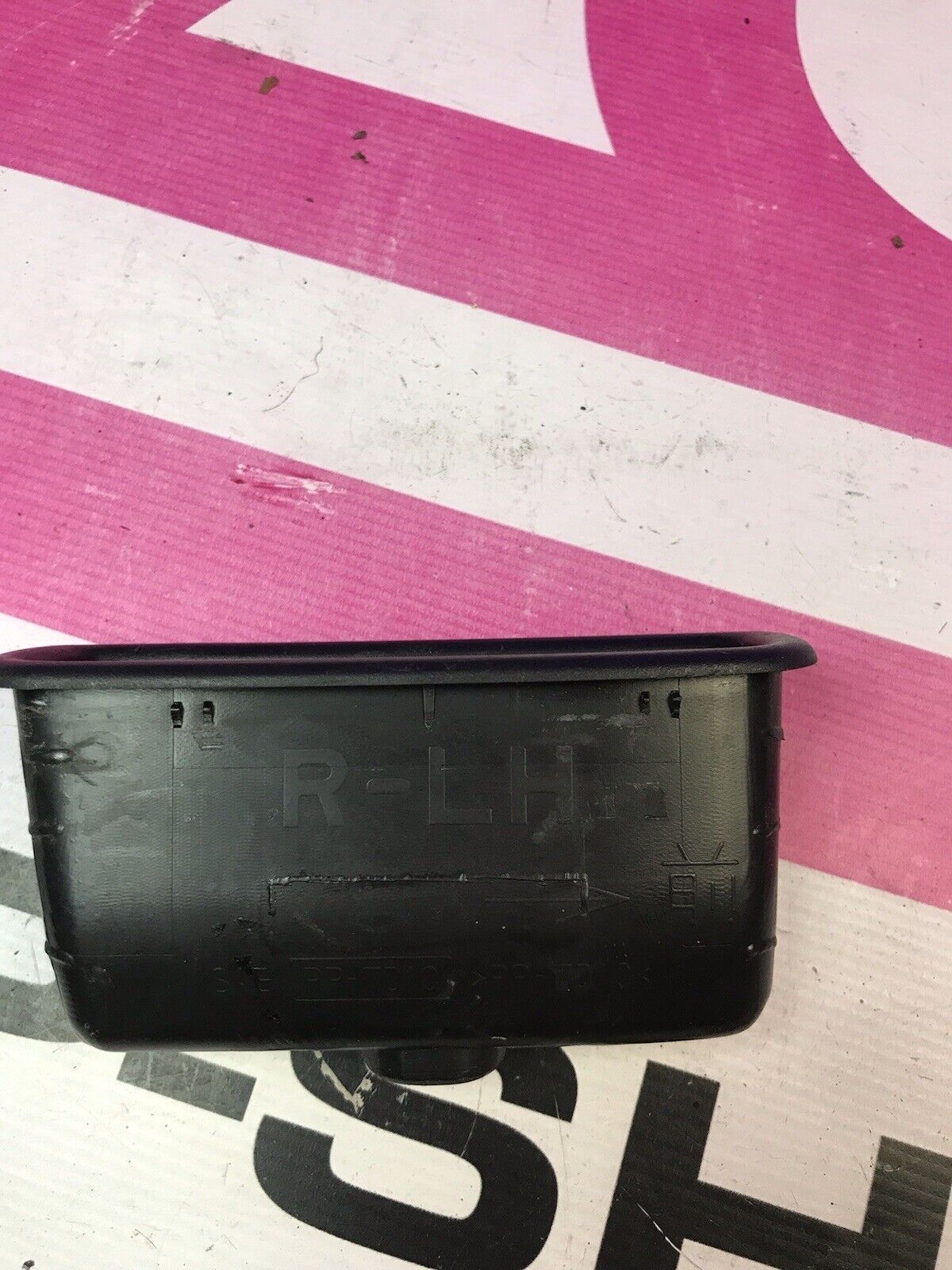 OEM 94248FE010 Rear LH Driver Side Door Pull Handle Cup 02-04 Subaru Impreza