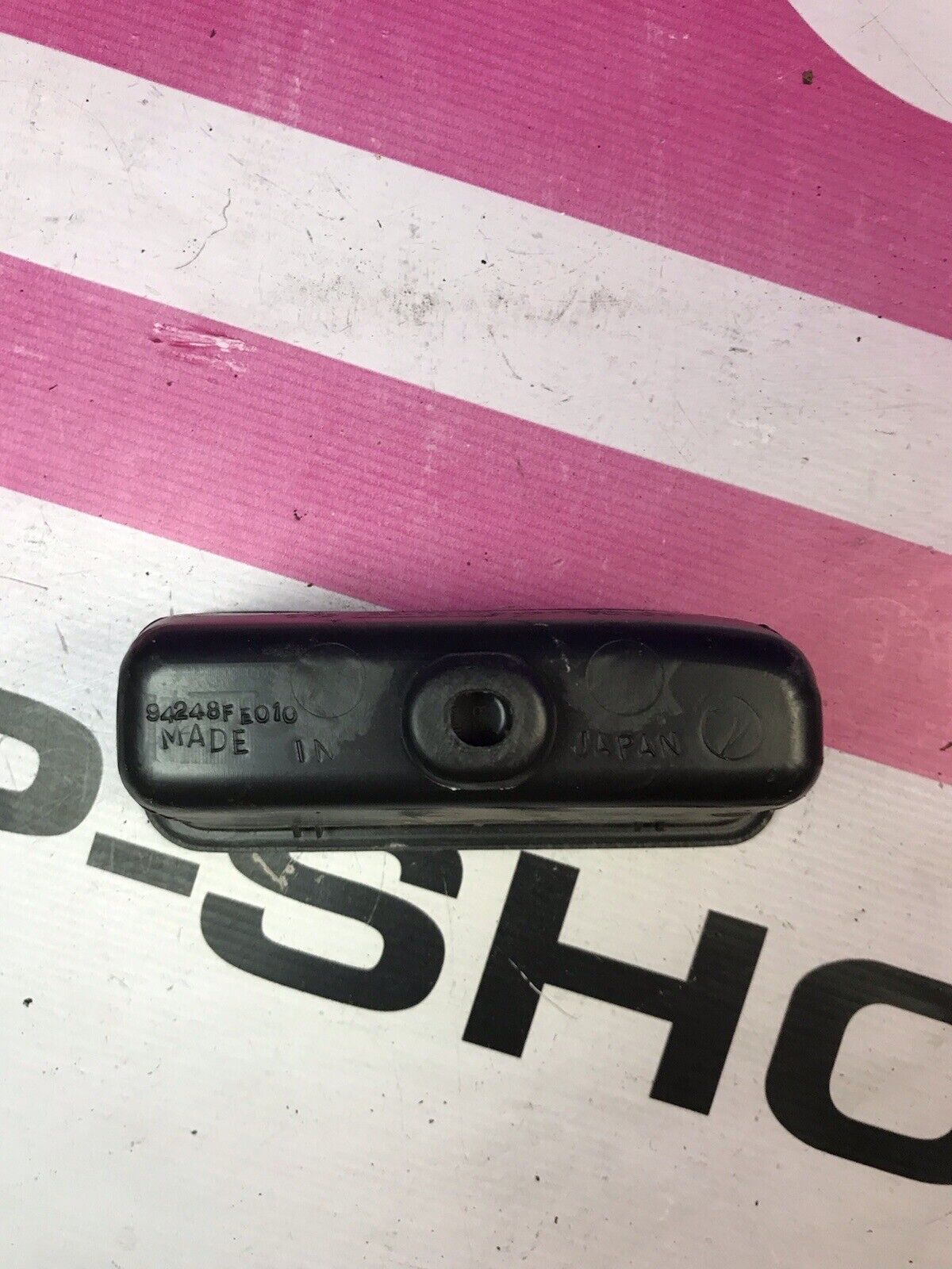 OEM 94248FE010 Rear LH Driver Side Door Pull Handle Cup 02-04 Subaru Impreza