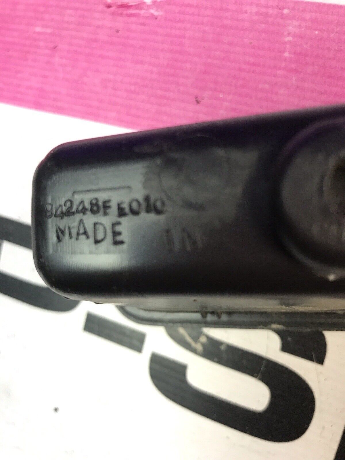 OEM 94248FE010 Rear LH Driver Side Door Pull Handle Cup 02-04 Subaru Impreza