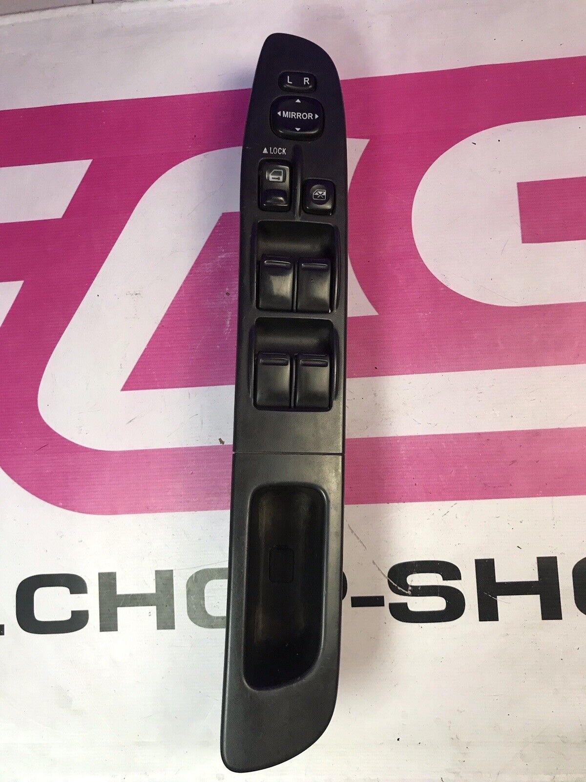 OEM Window Lock Mirror Master Switch Bezel Trim 05-07 Subaru Impreza/WRX/STi