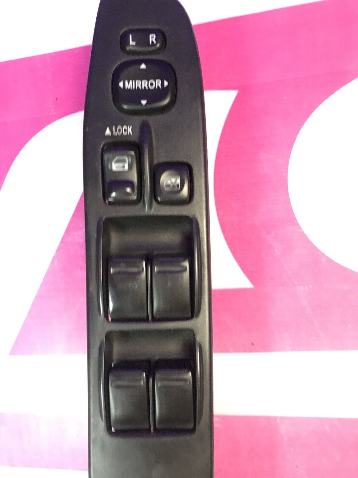 OEM Window Lock Mirror Master Switch Bezel Trim 05-07 Subaru Impreza/WRX/STi