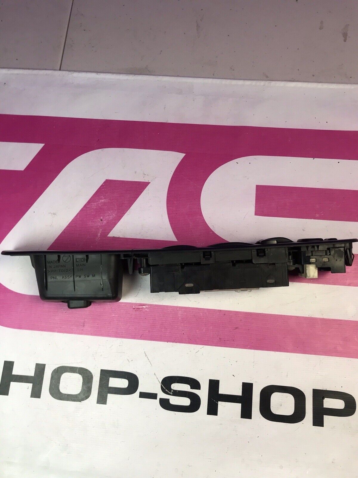 OEM Window Lock Mirror Master Switch Bezel Trim 05-07 Subaru Impreza/WRX/STi