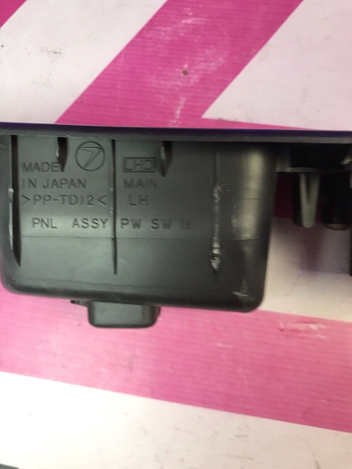 OEM Window Lock Mirror Master Switch Bezel Trim 05-07 Subaru Impreza/WRX/STi