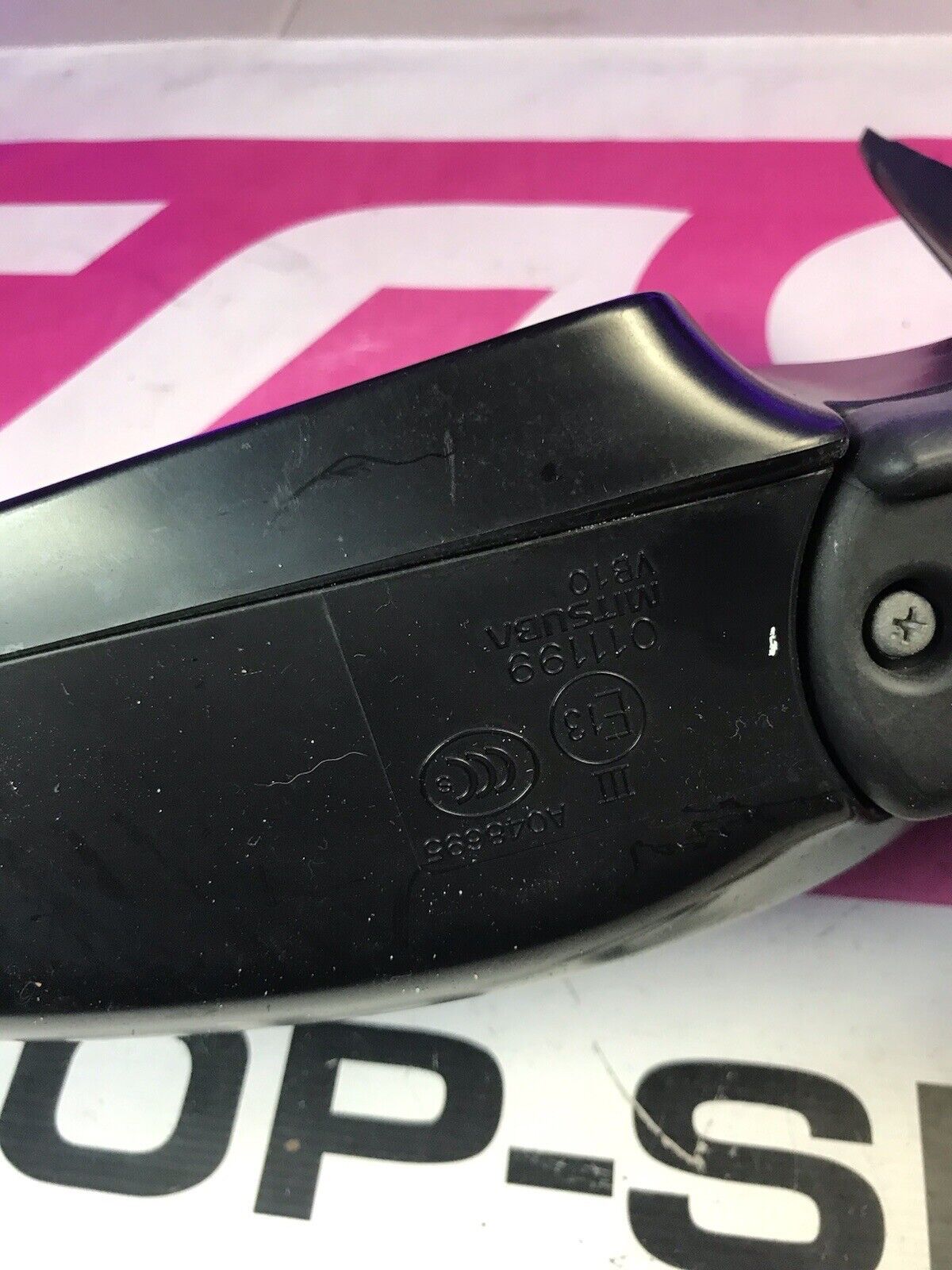 OEM Subaru Impreza WRX/STi 08-14 Side Mirror LH Driver Side WRB 91036FG090