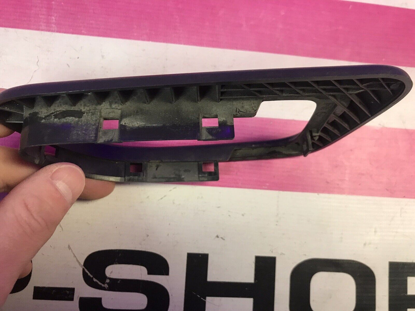 2005-2007 Subaru Impreza WRX Door Handle Trim Rear Left Driver LH 05-07
