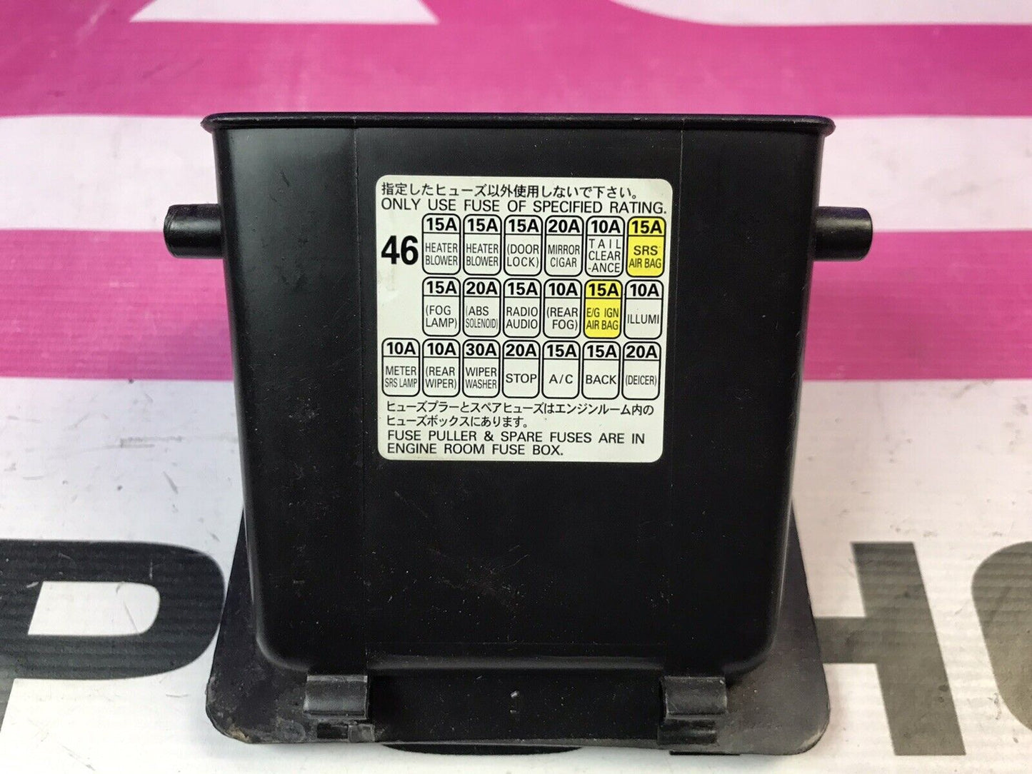 OEM Dash Fuse Map Cover Storage Pocket Tray 02-07 Subaru Impreza